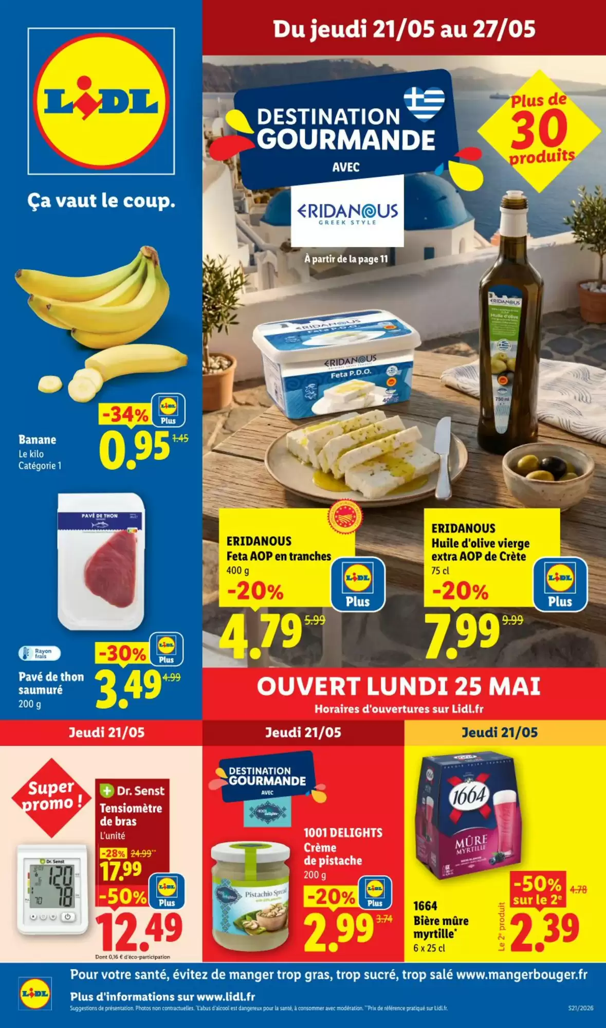 Catalogue Lidl semaine 21
