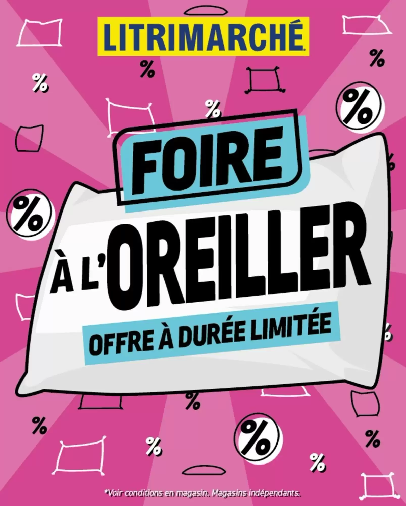 Catalogue Litrimarché du 11 au 31 août 2026