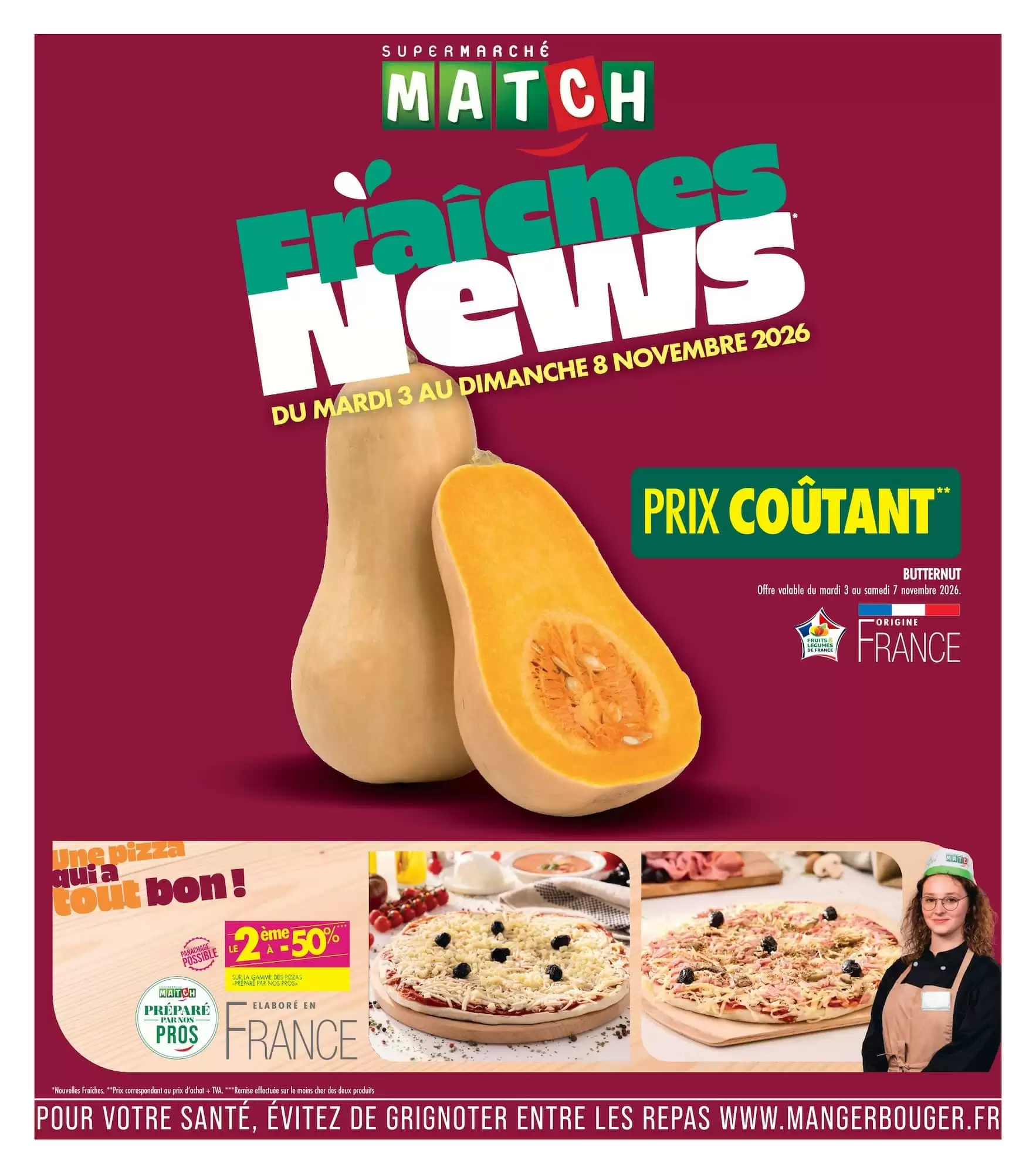 Catalogue Match du 3 au 8 novembre 2026