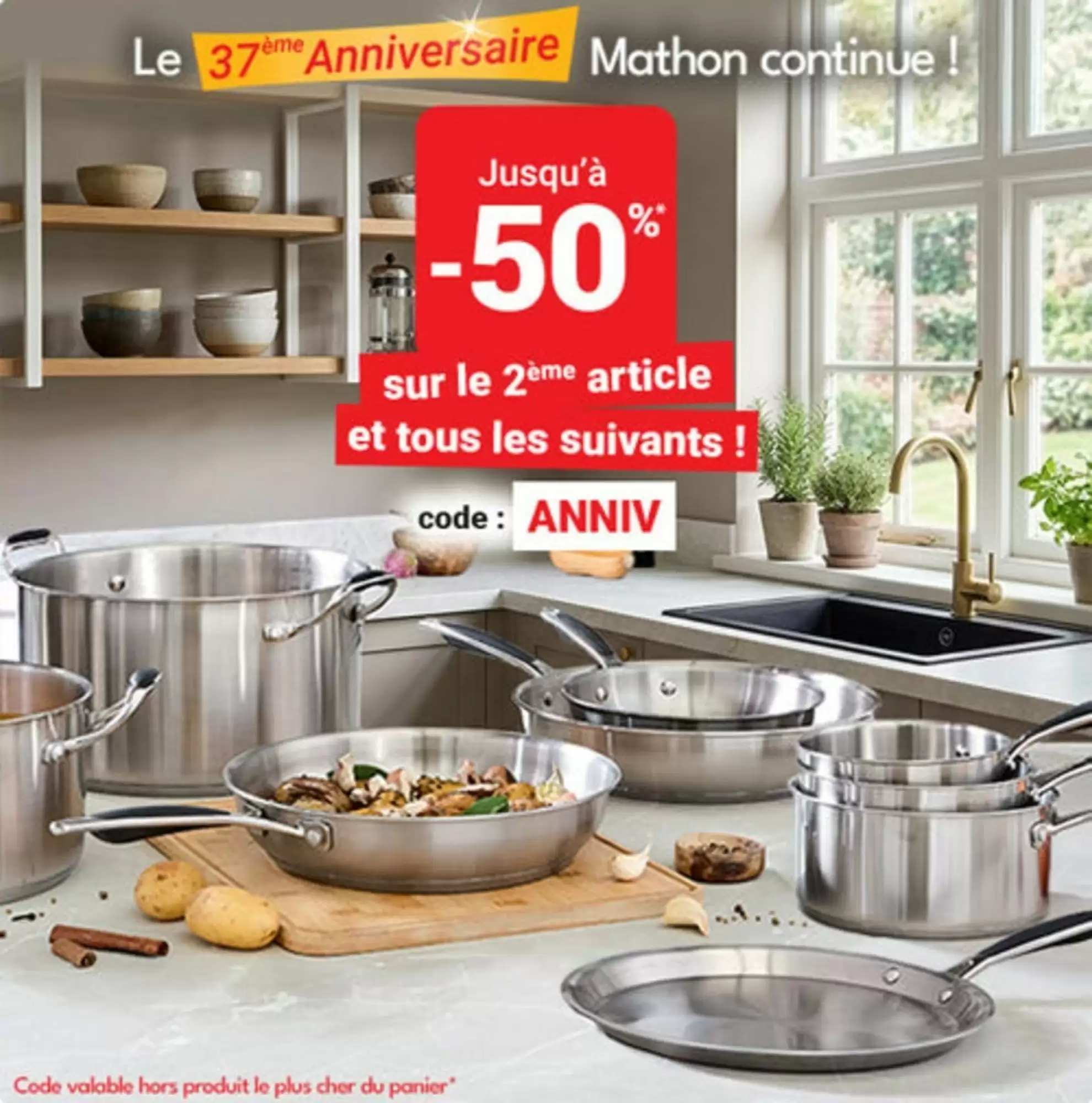 Catalogue Mathon du 2 au 31 octobre 2026