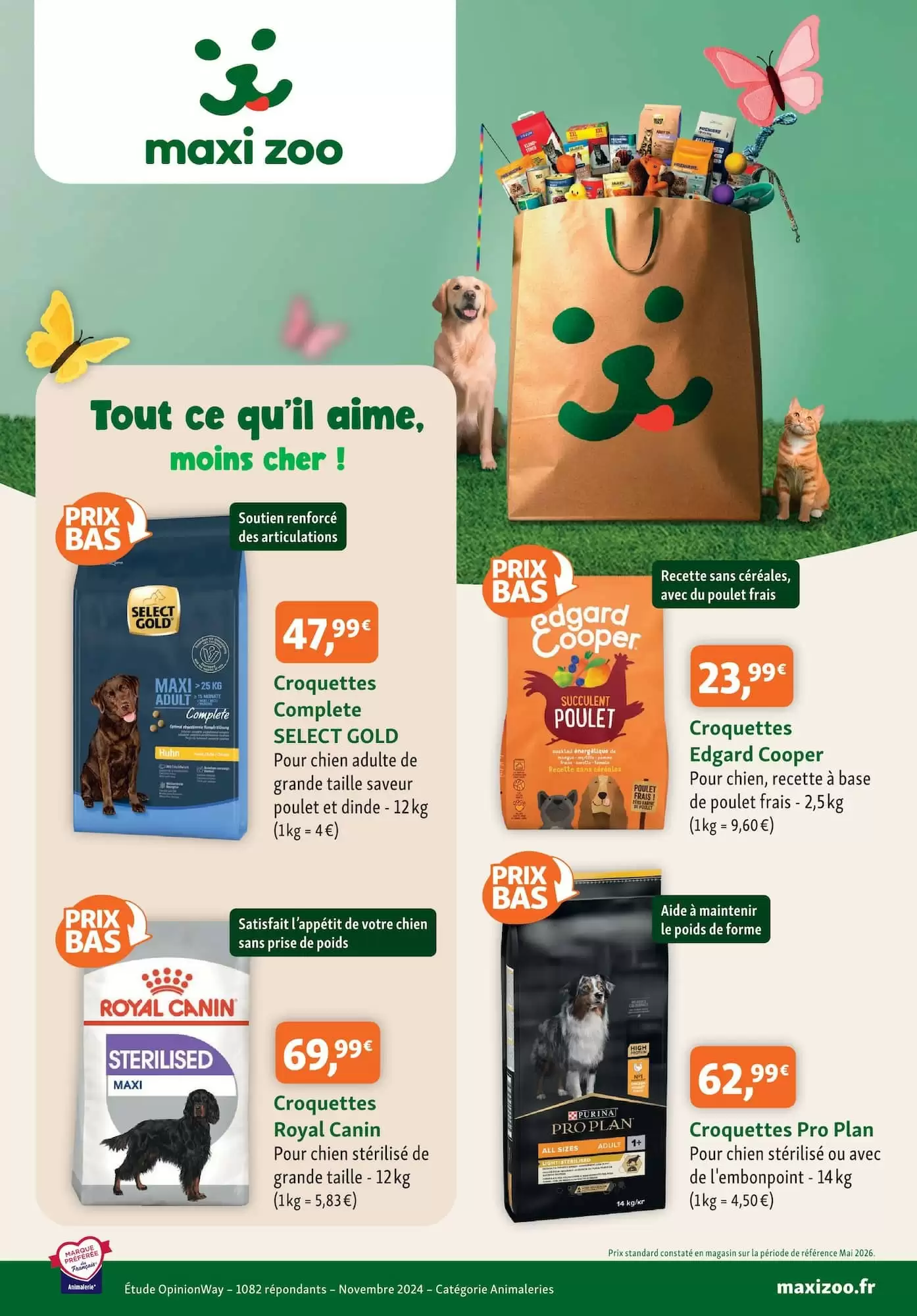 Catalogue Maxi Zoo