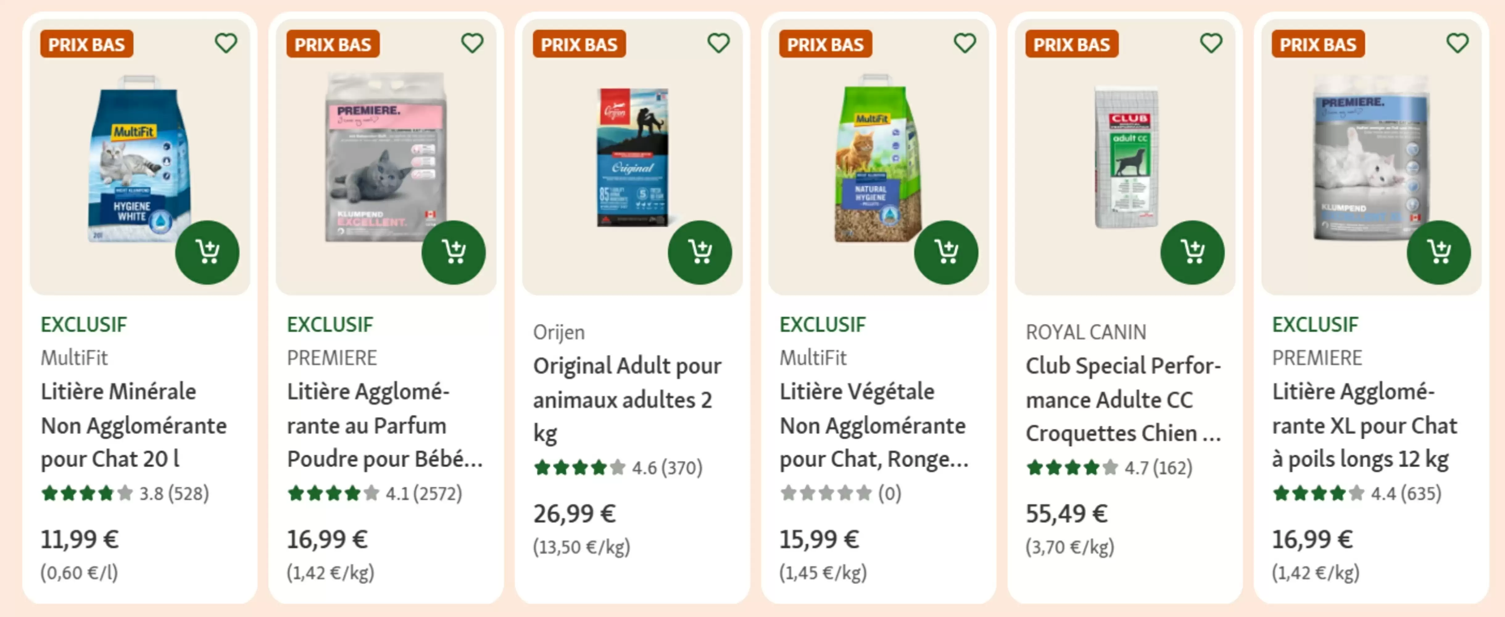Catalogue Maxi Zoo du 14 au 20 octobre 2026