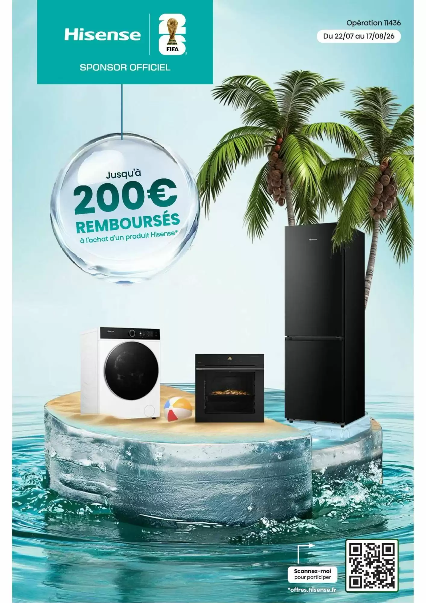 Catalogue MDA du 22 juillet au 17 août 2026 - Couverture