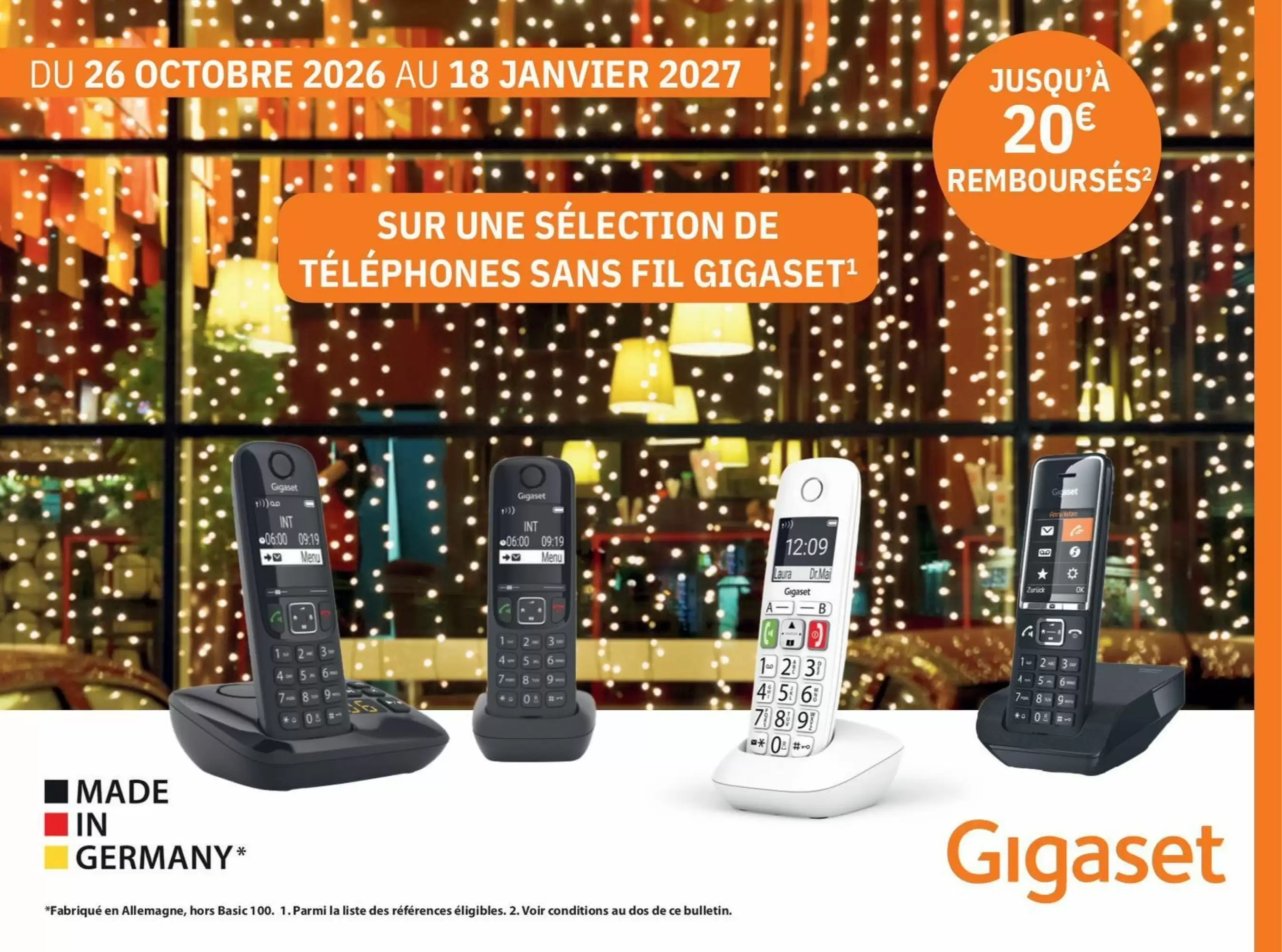 Catalogue MDA du 26 octobre au 18 janvier 2027
