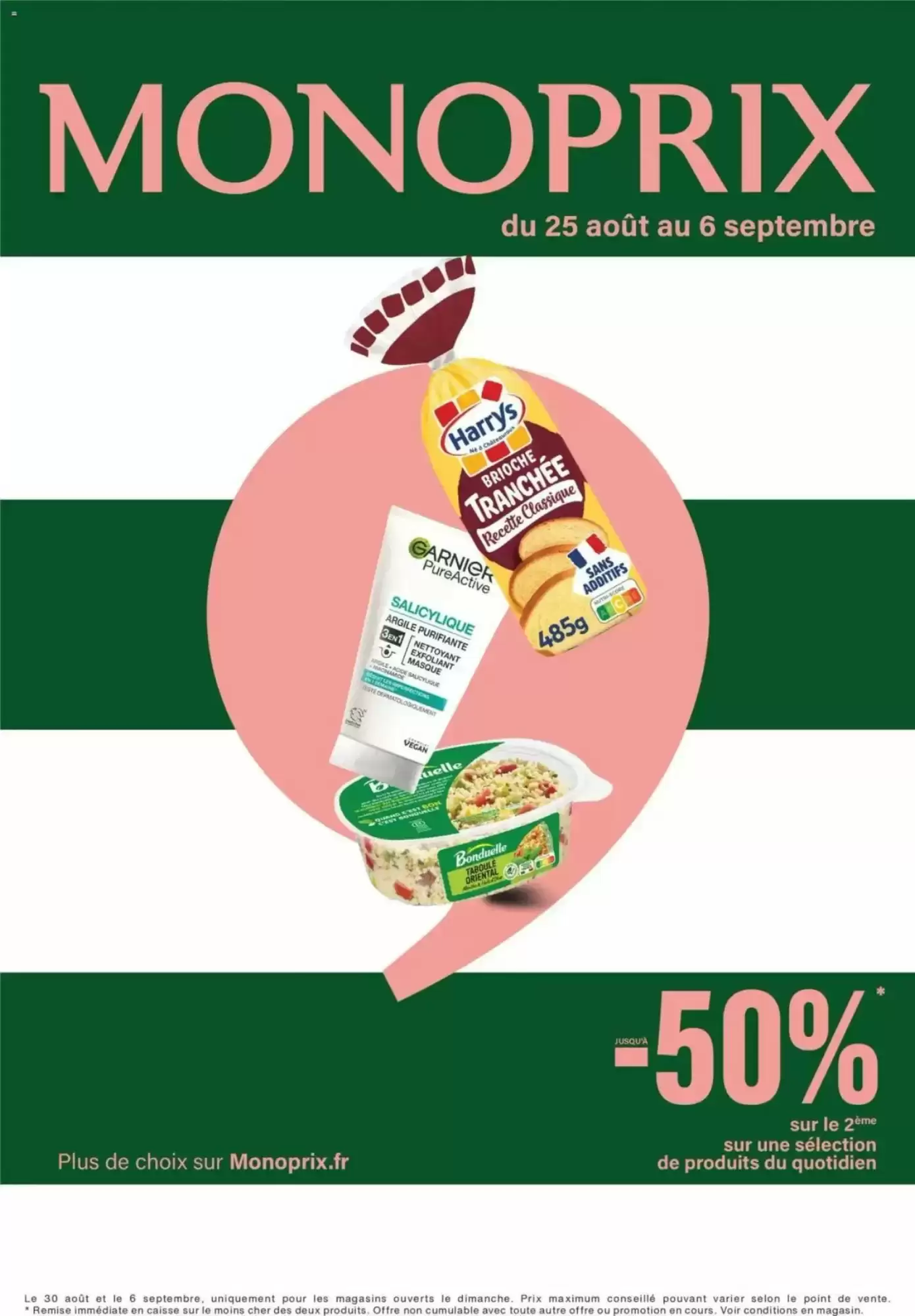 Catalogue Monop' du 1 au 6 septembre 2026