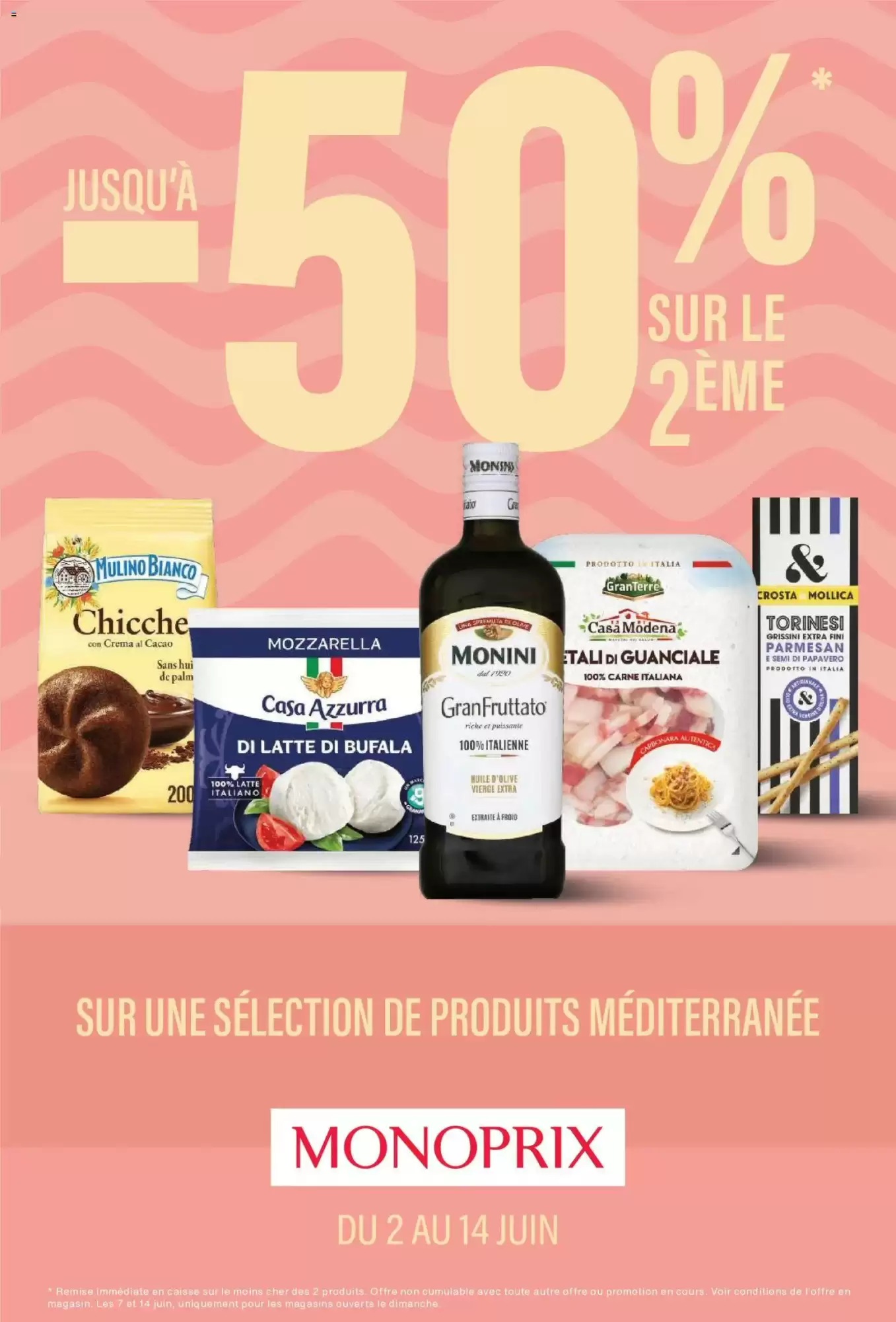 Catalogue Monoprix du 2 au 14 juin 2026 - Couverture
