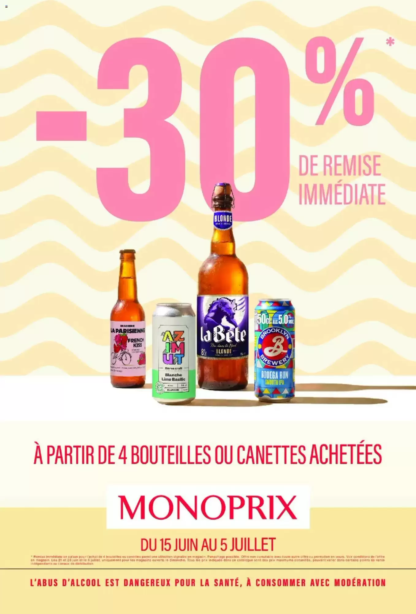 Catalogue Monoprix - Couverture
