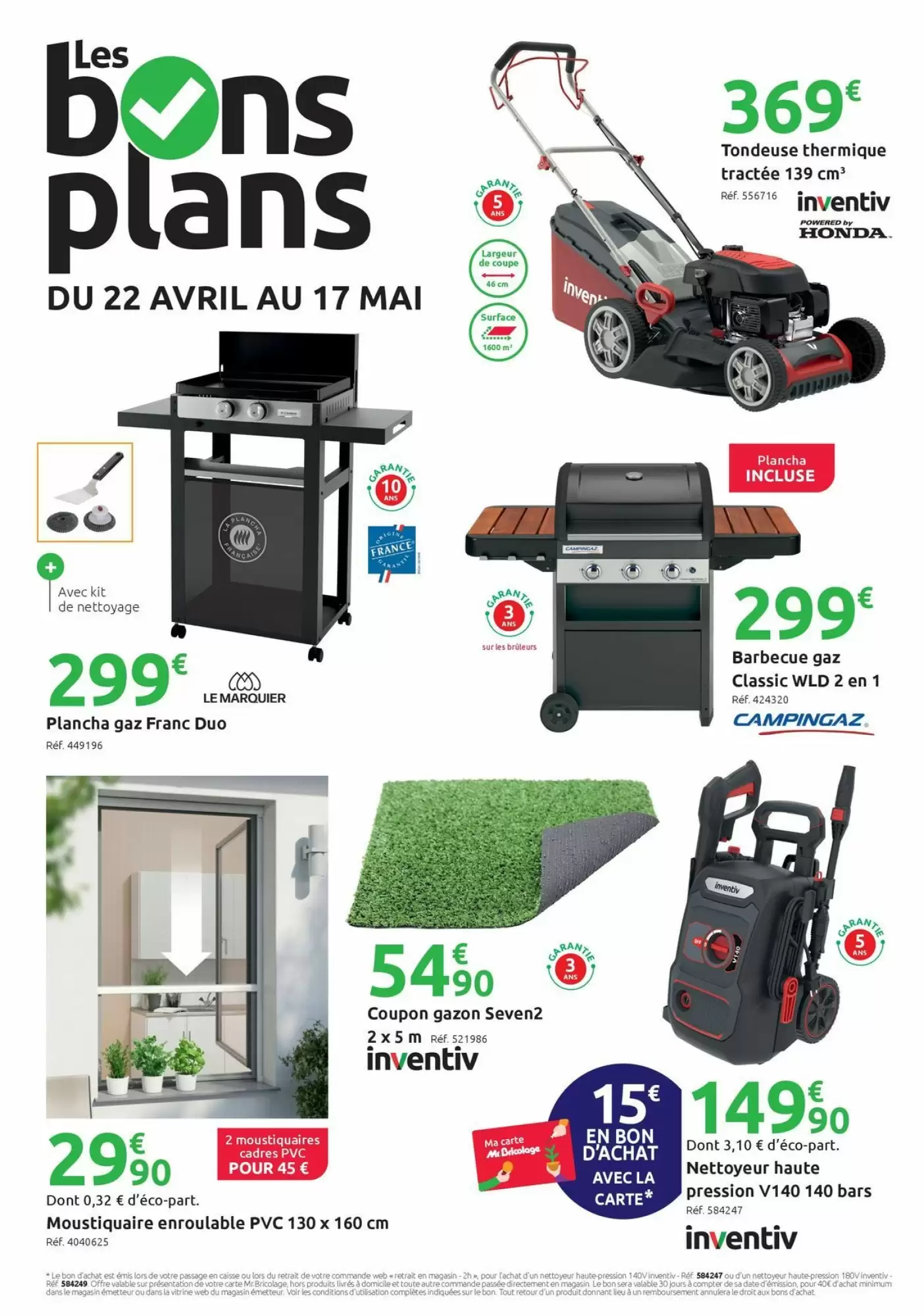 Catalogue Mr Bricolage