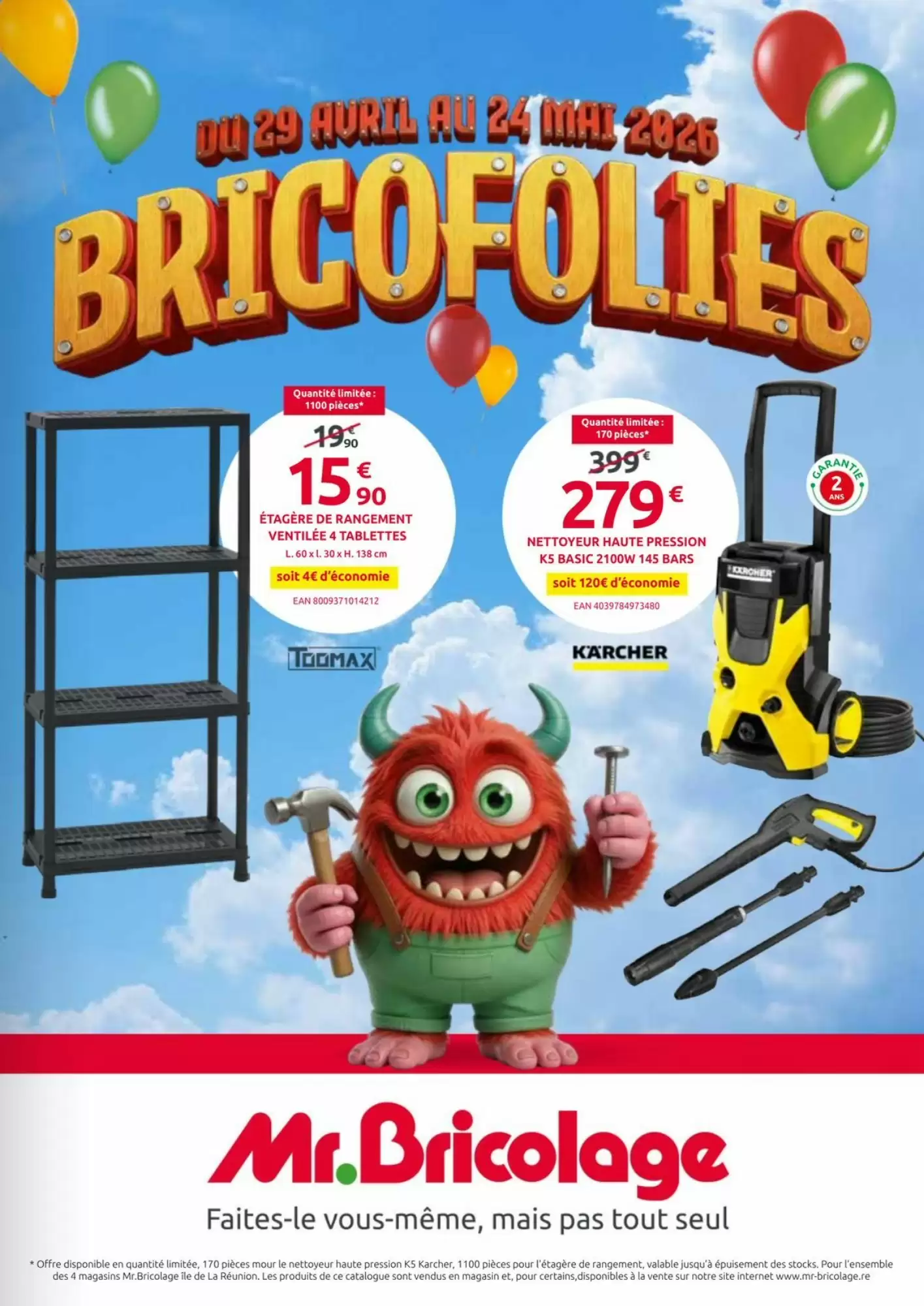 Catalogue Mr Bricolage
