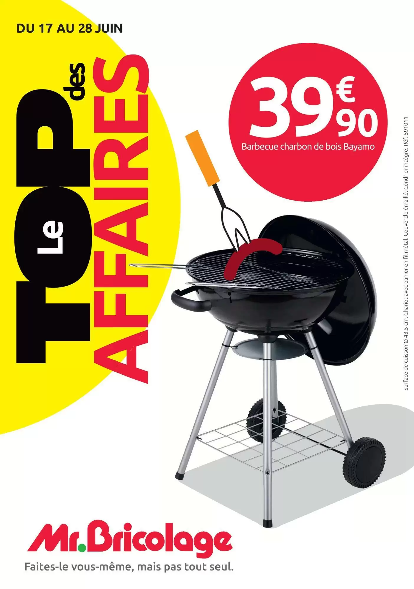 Catalogue Mr Bricolage du 17 au 28 juin 2026 - Couverture