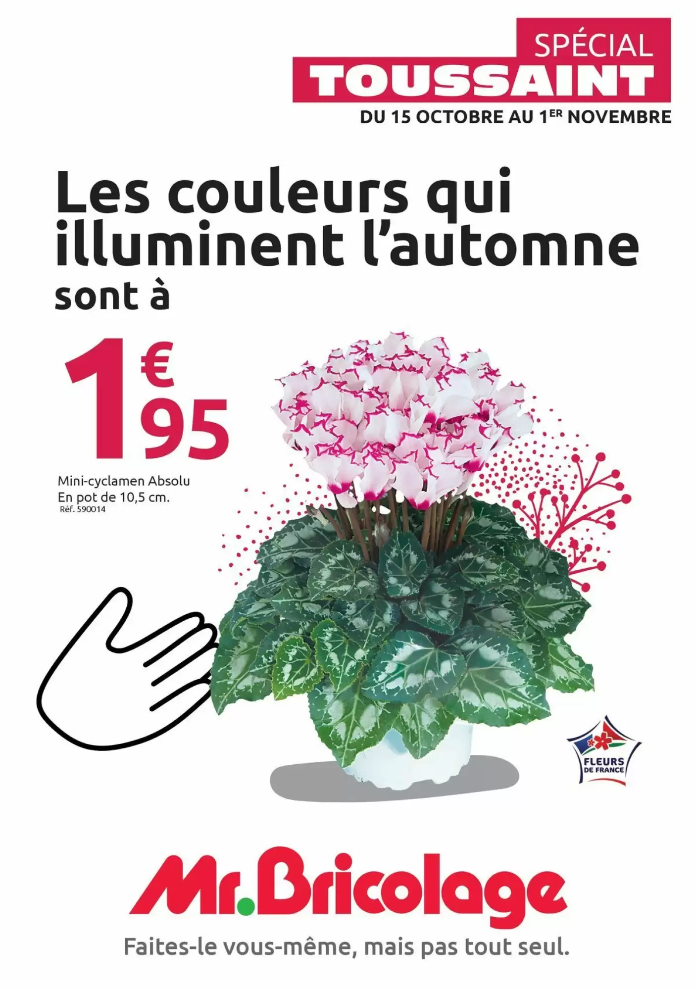 Catalogue Mr Bricolage du 15 octobre au 1 novembre 2026