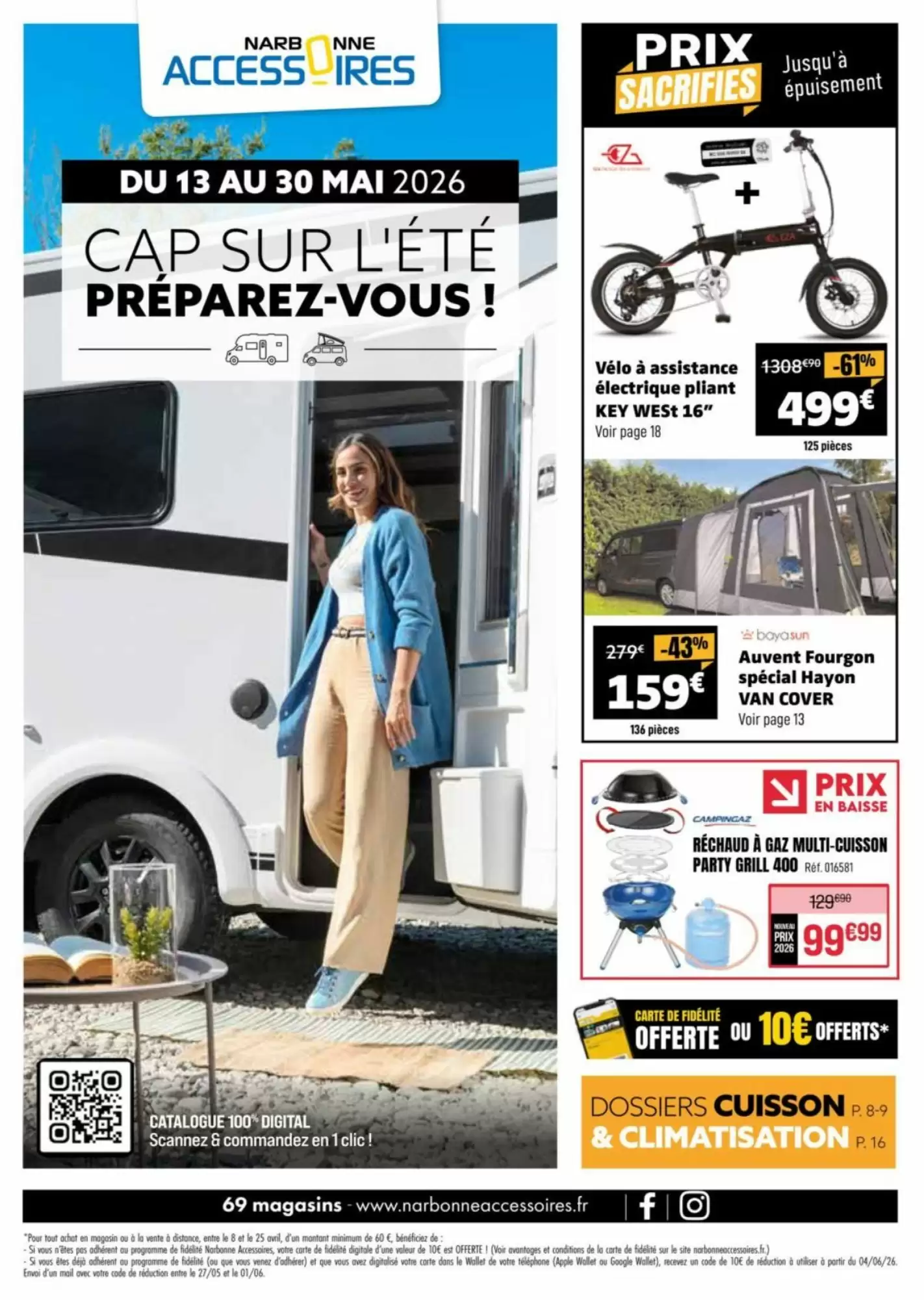 Catalogue Narbonne accessoires