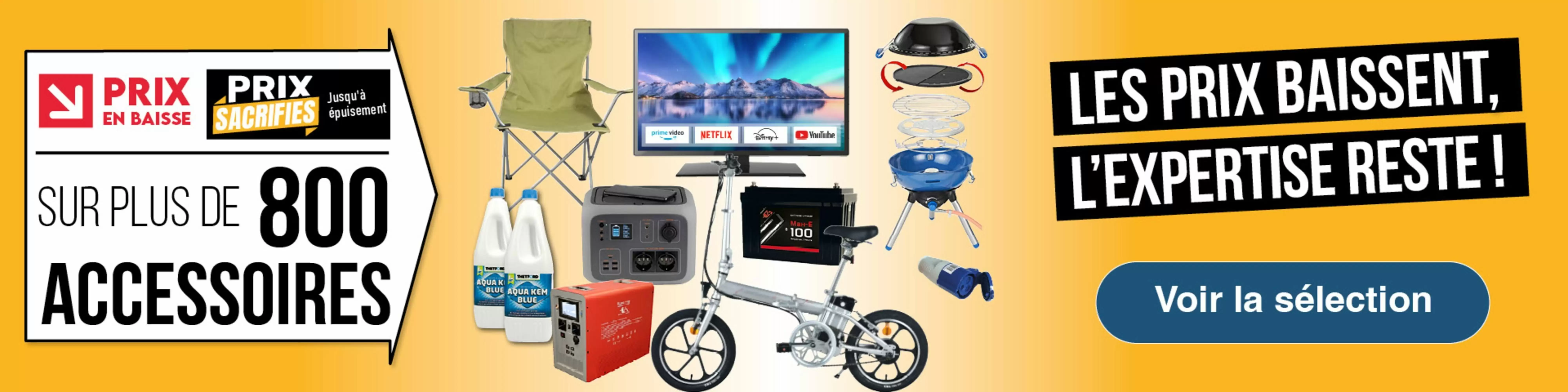 Catalogue Narbonne accessoires du 20 août au 13 septembre 2026