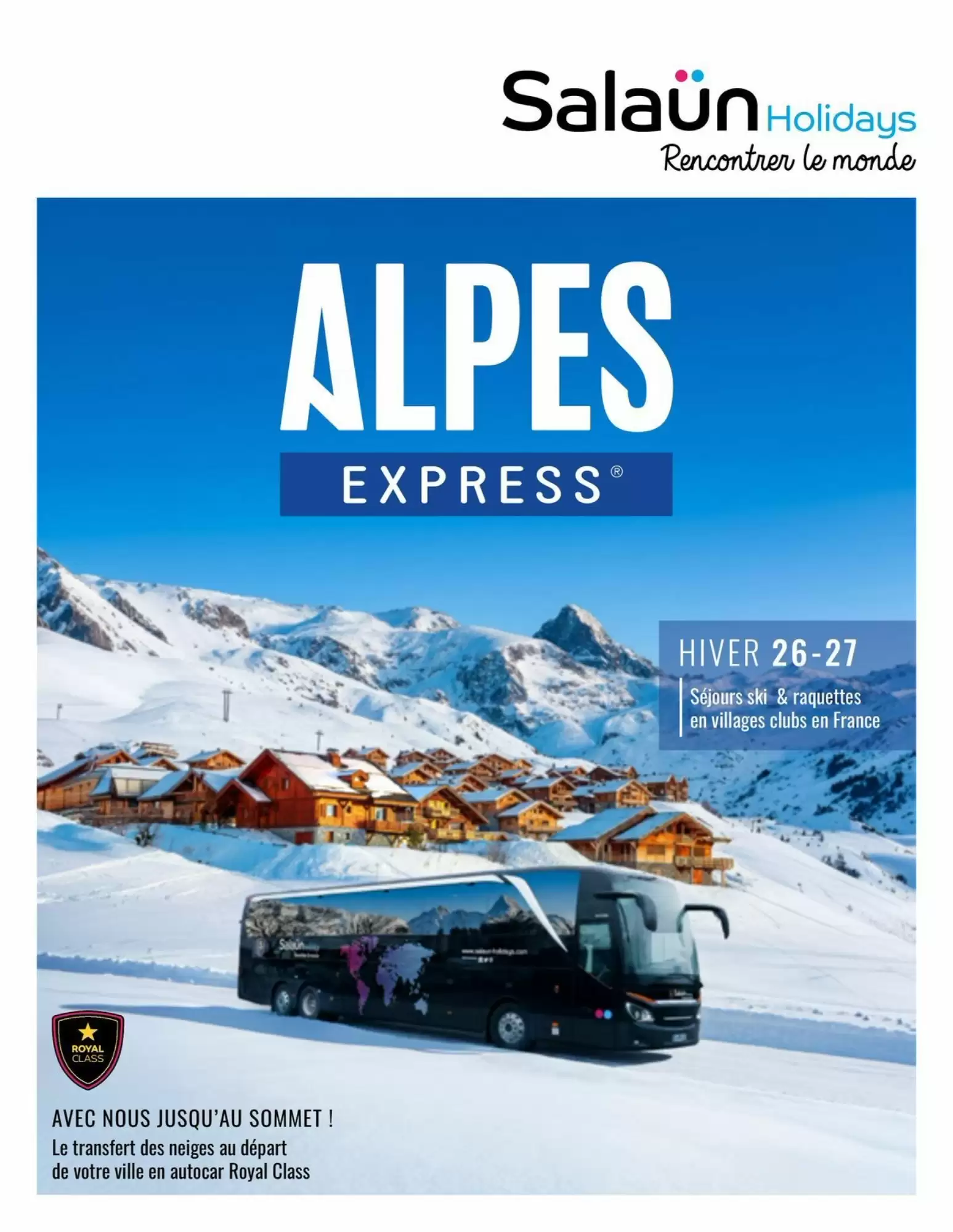 Catalogue National Tours du 1 décembre au 31 mars 2027