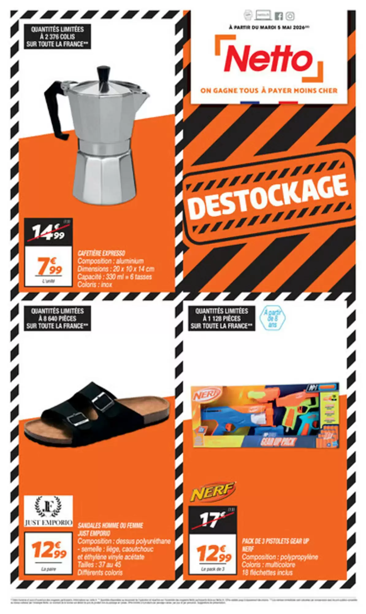 Catalogue Netto