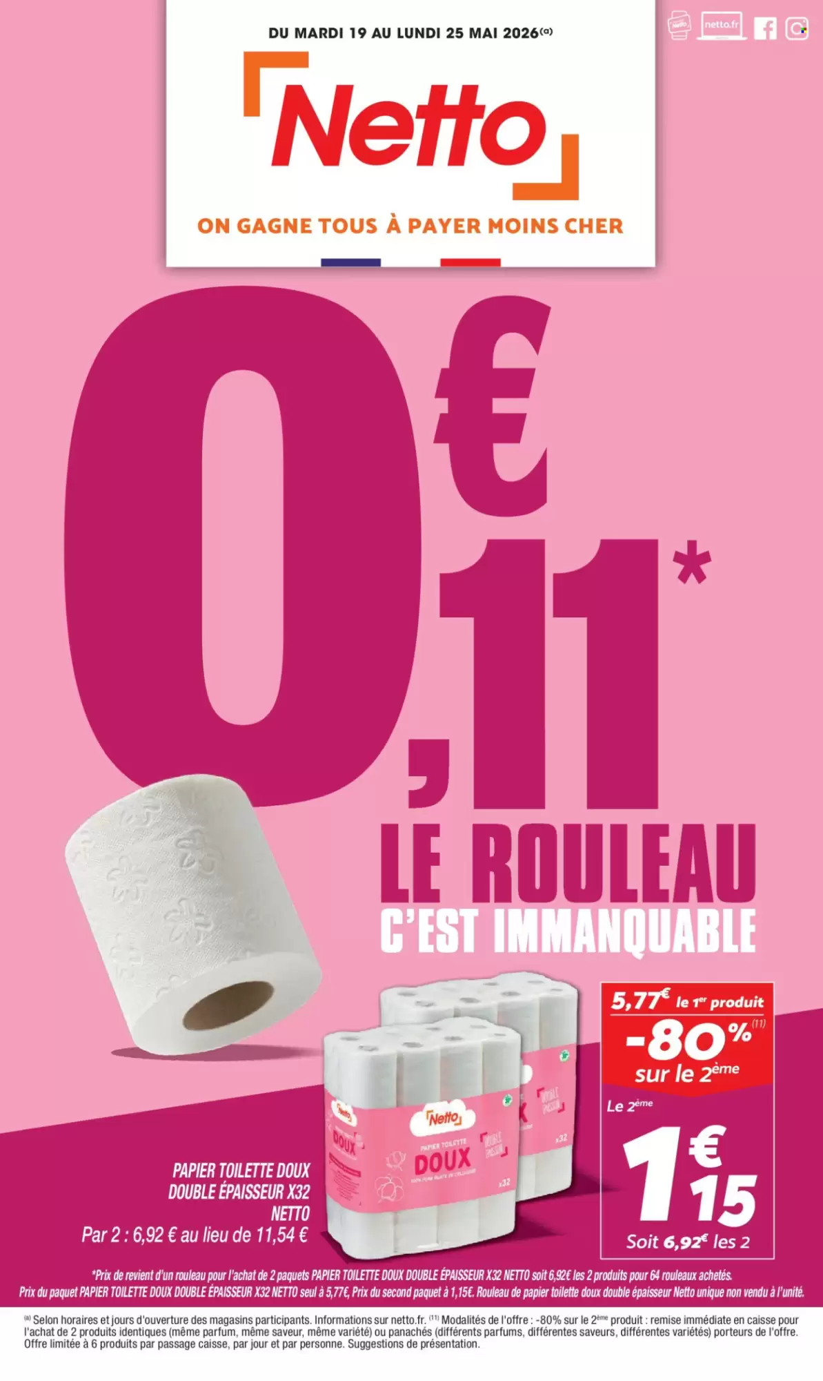 Catalogue Netto semaine 21