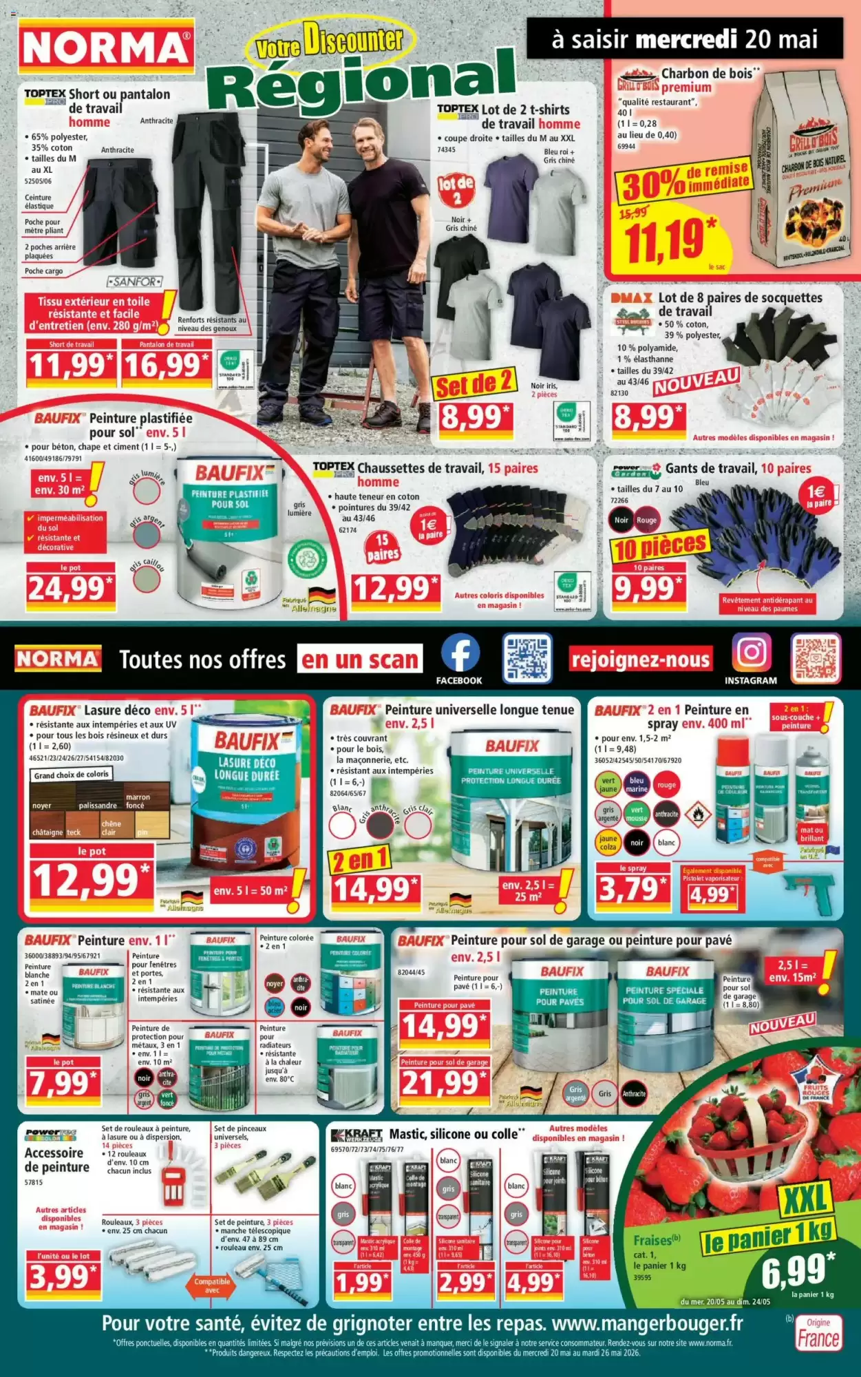 Catalogue Norma semaine 21