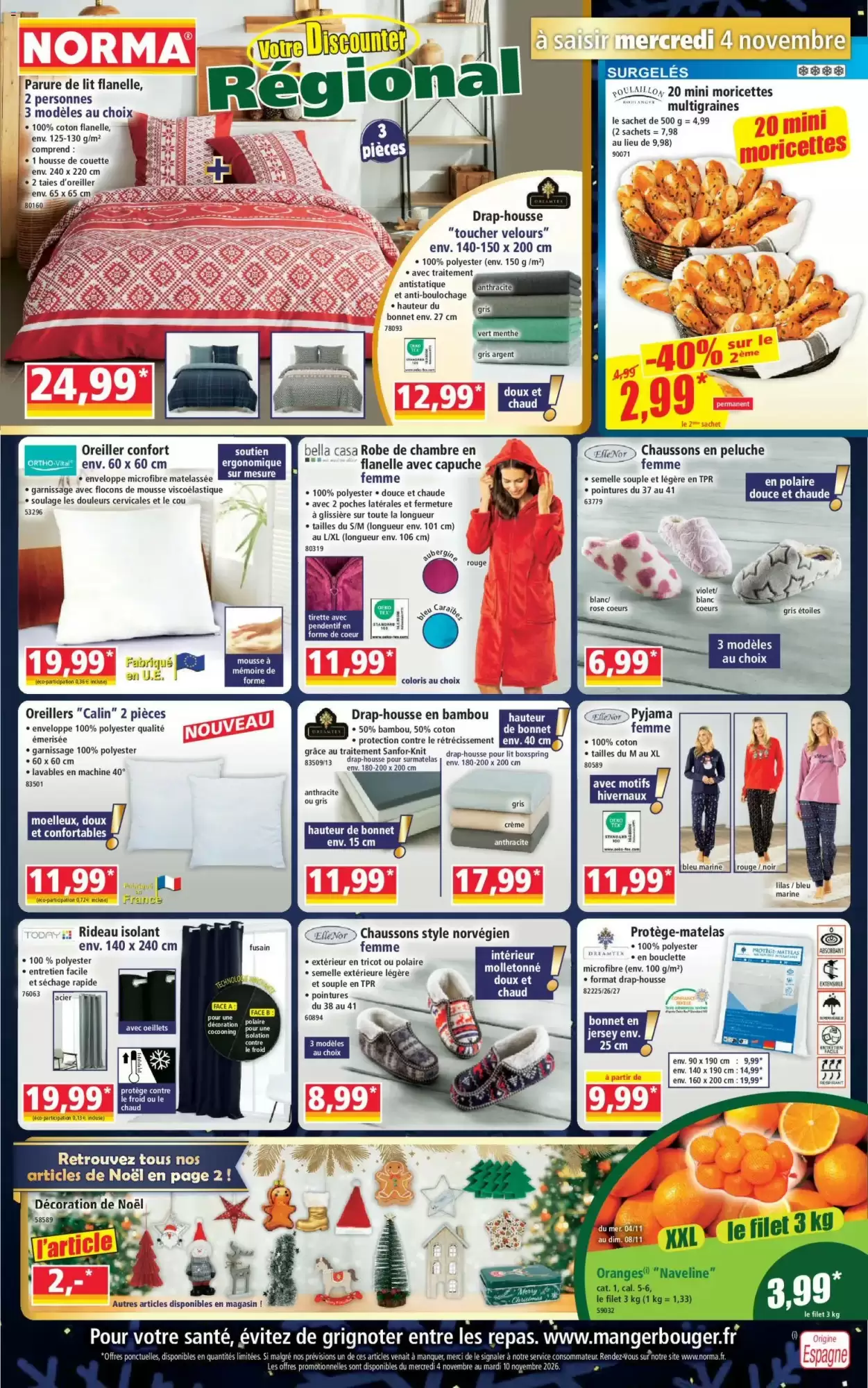 Catalogue Norma du 4 au 10 novembre 2026