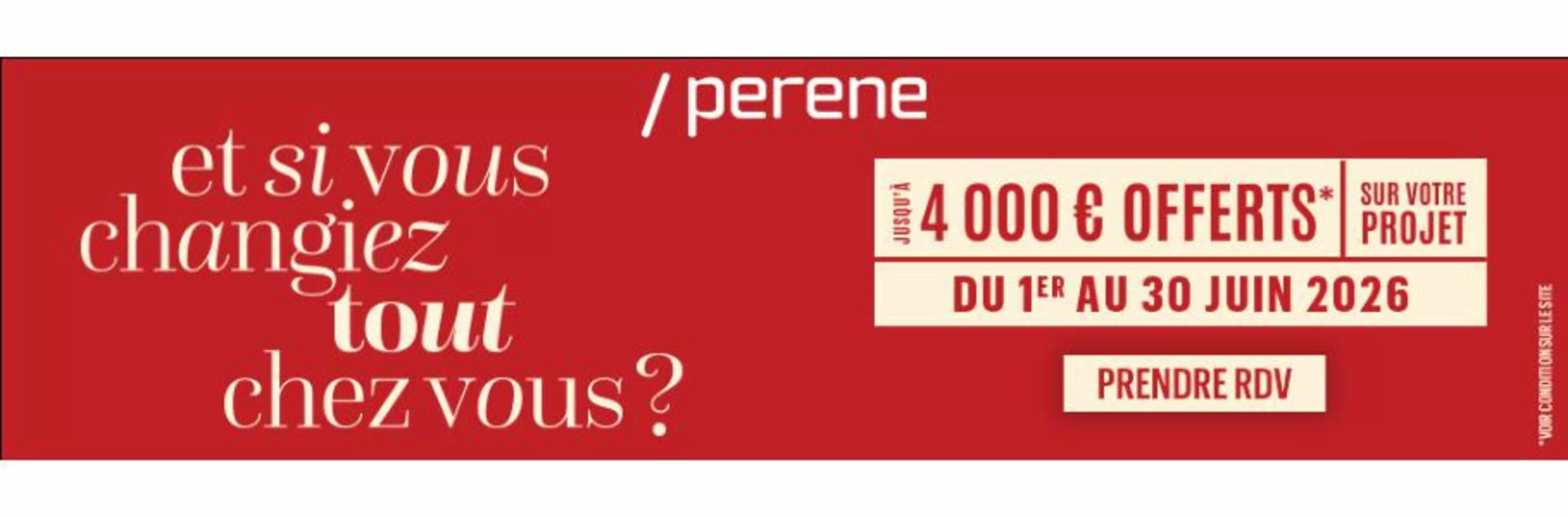 Catalogue Perene - Couverture