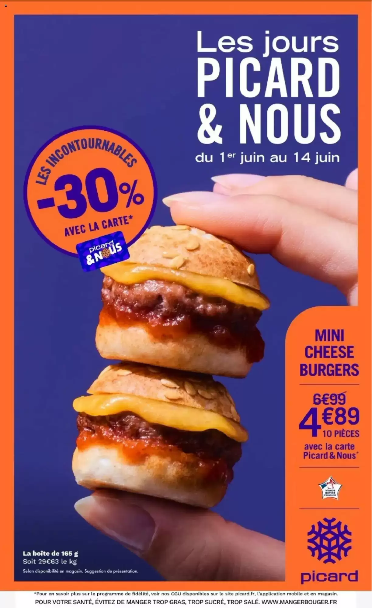 Catalogue Picard - Couverture