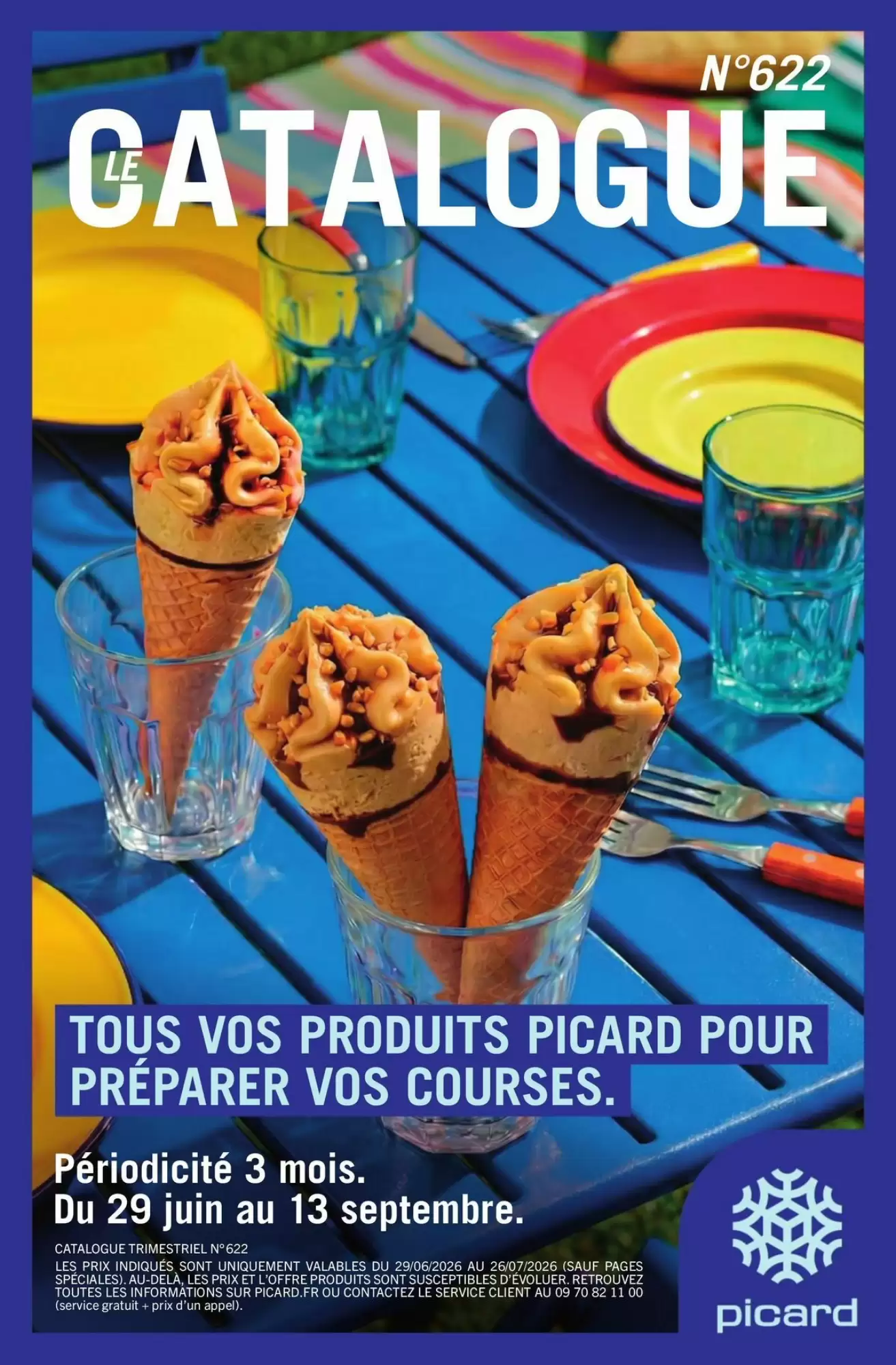 Catalogue Picard du 29 juin au 13 septembre 2026