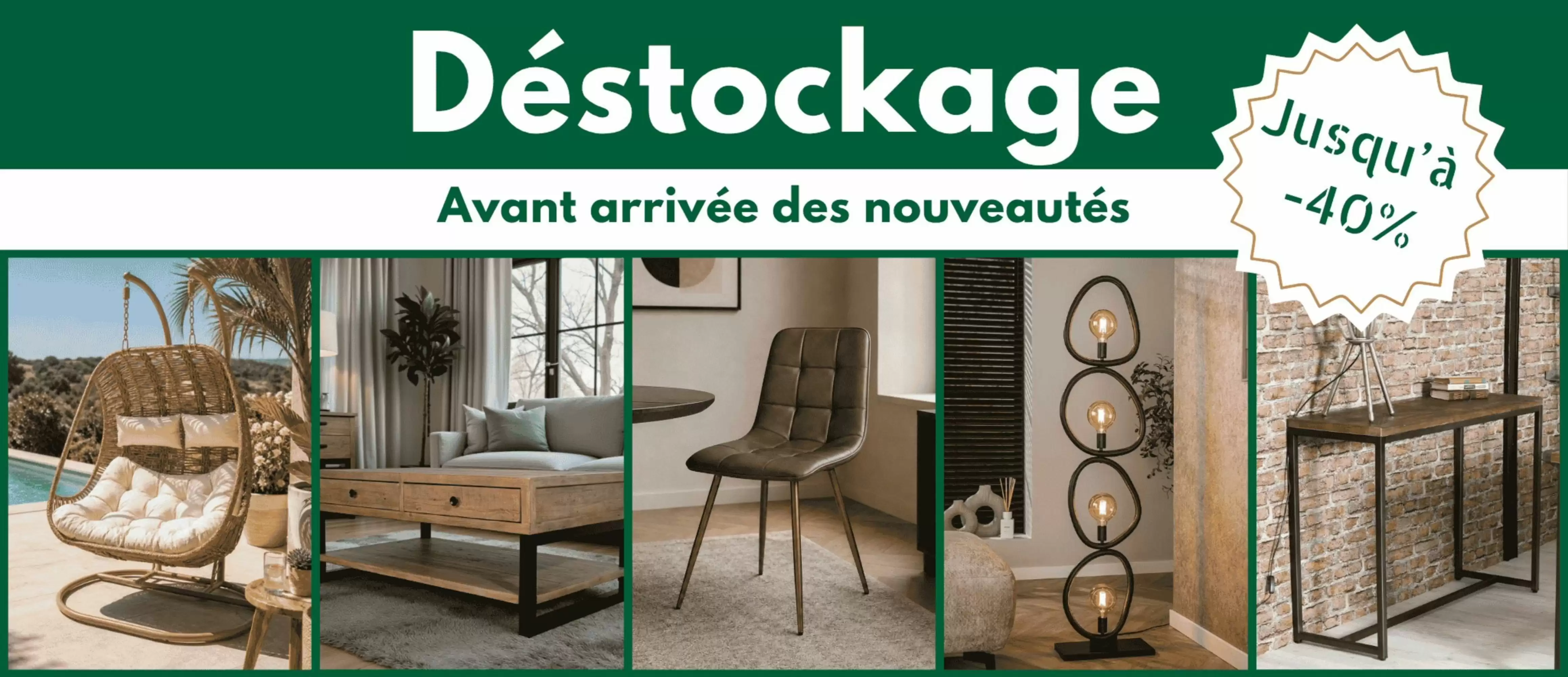 Catalogue Pier Import du 7 au 11 août 2026 - Couverture