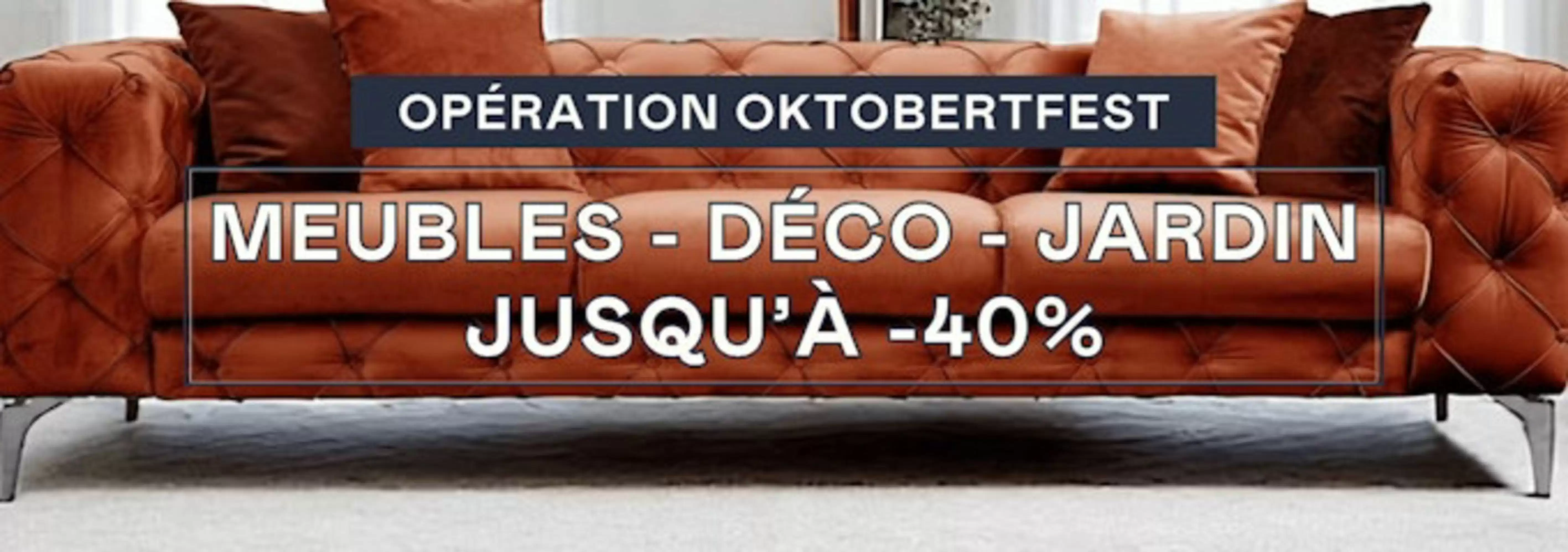 Catalogue Pier Import du 8 au 31 octobre 2026