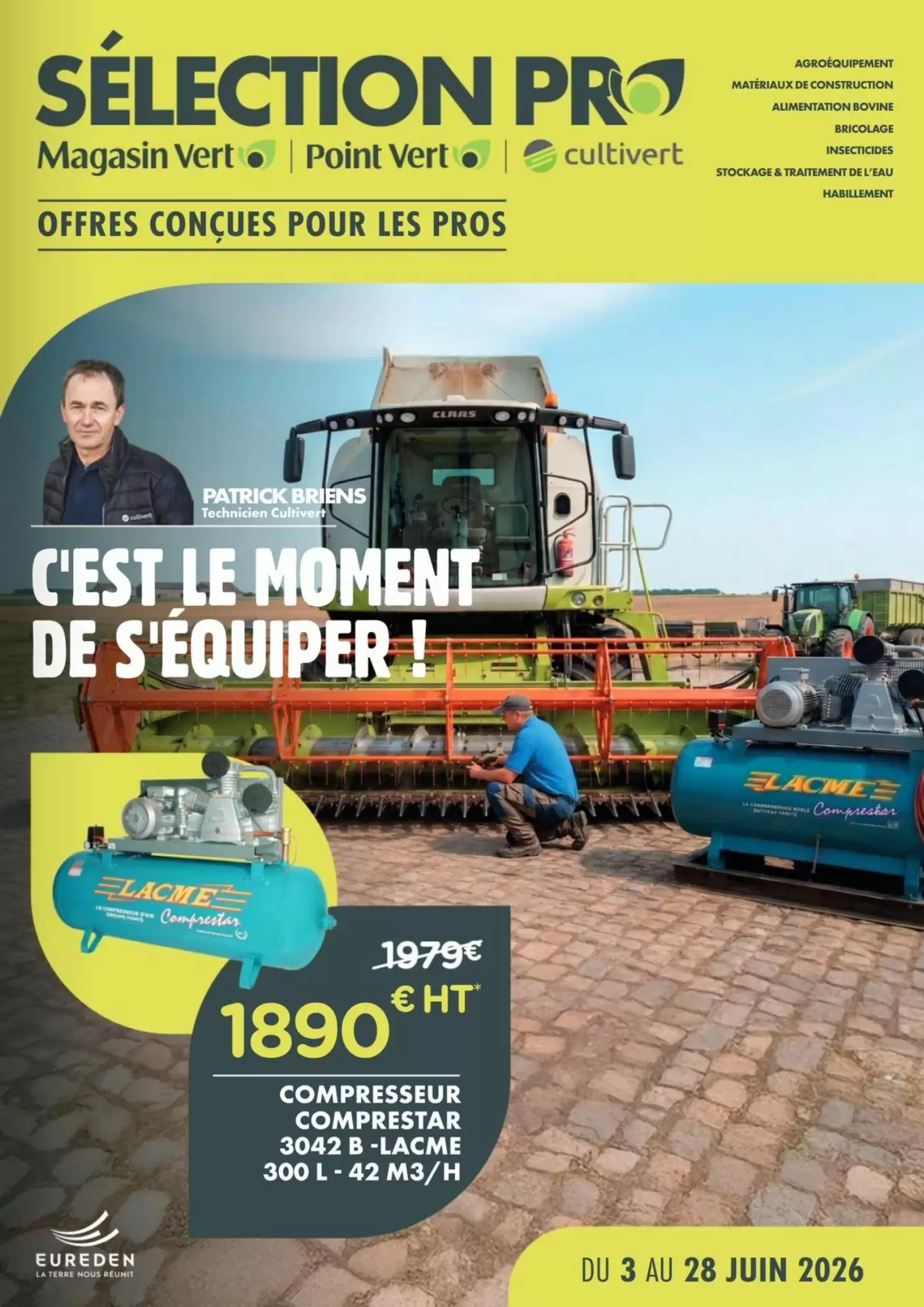 Catalogue Point Vert - Couverture