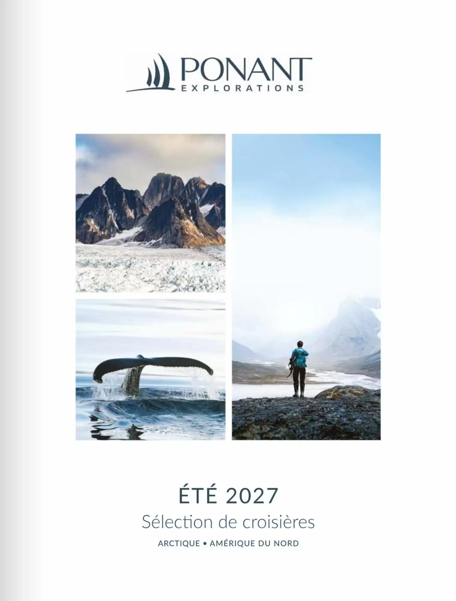 Catalogue Ponant du 1 juin au 31 août 2027