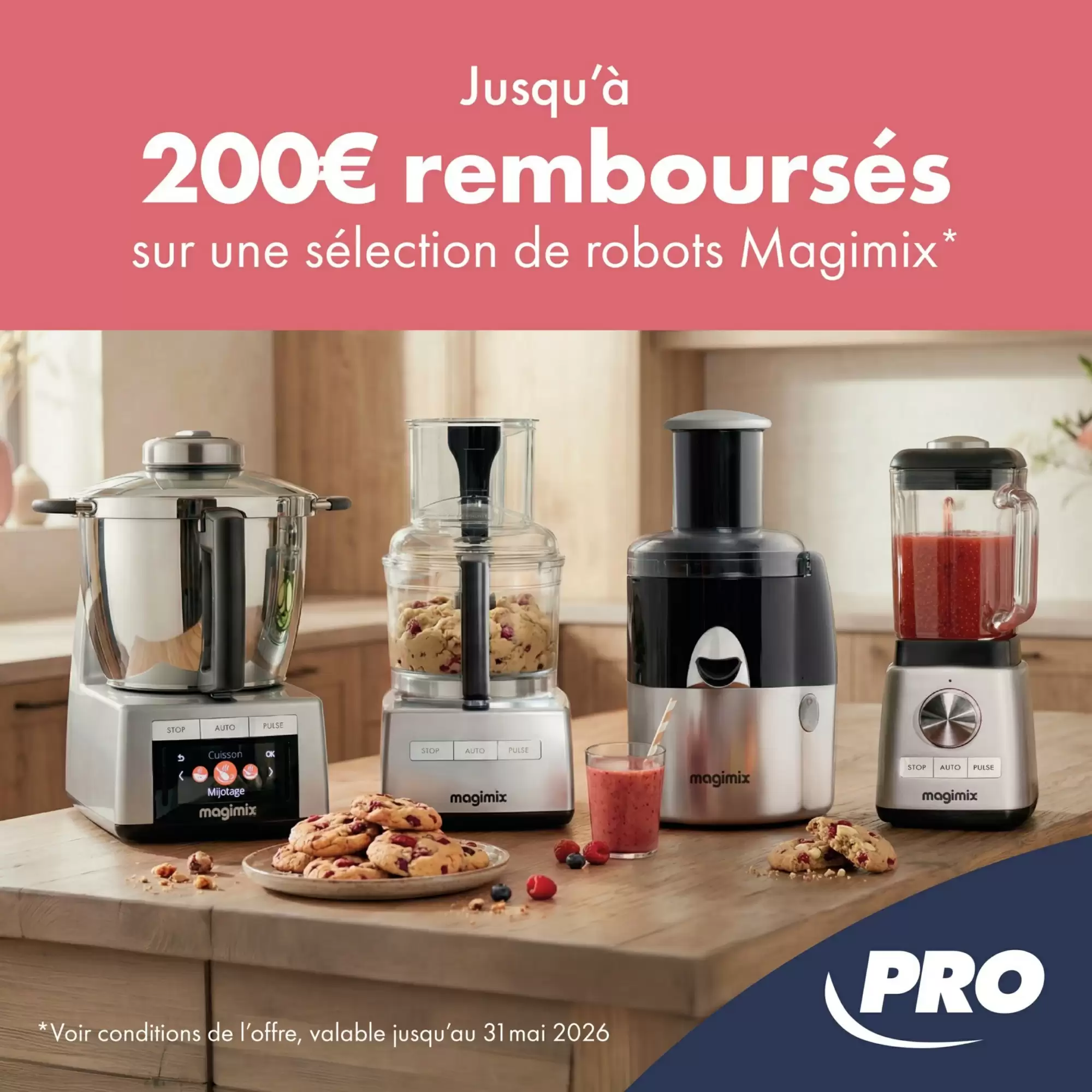 Catalogue Pro Cie du 11 mai au 31 mai 2026 - Couverture