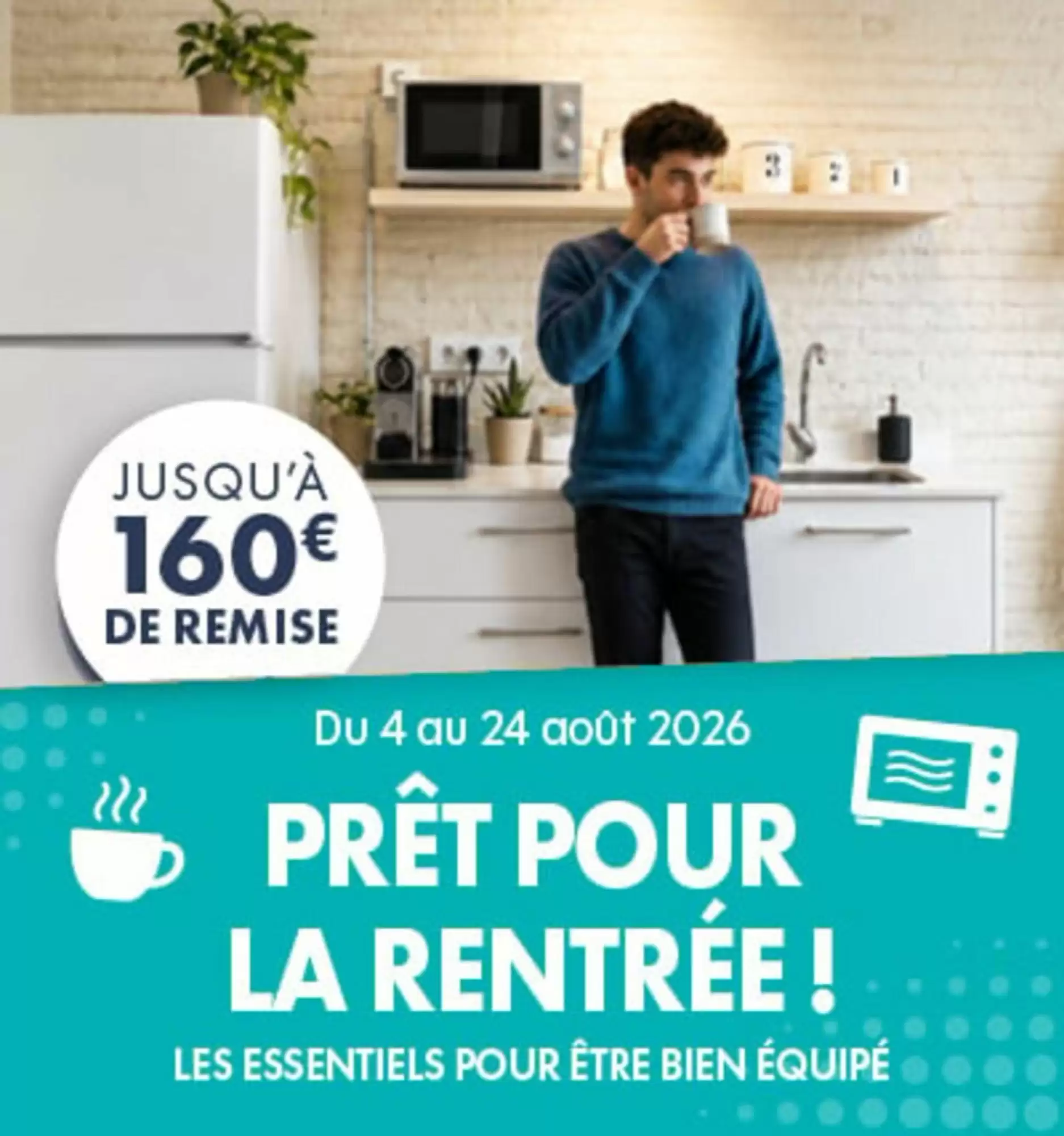 Catalogue Pro&Cie du 5 au 24 août 2026 - Couverture