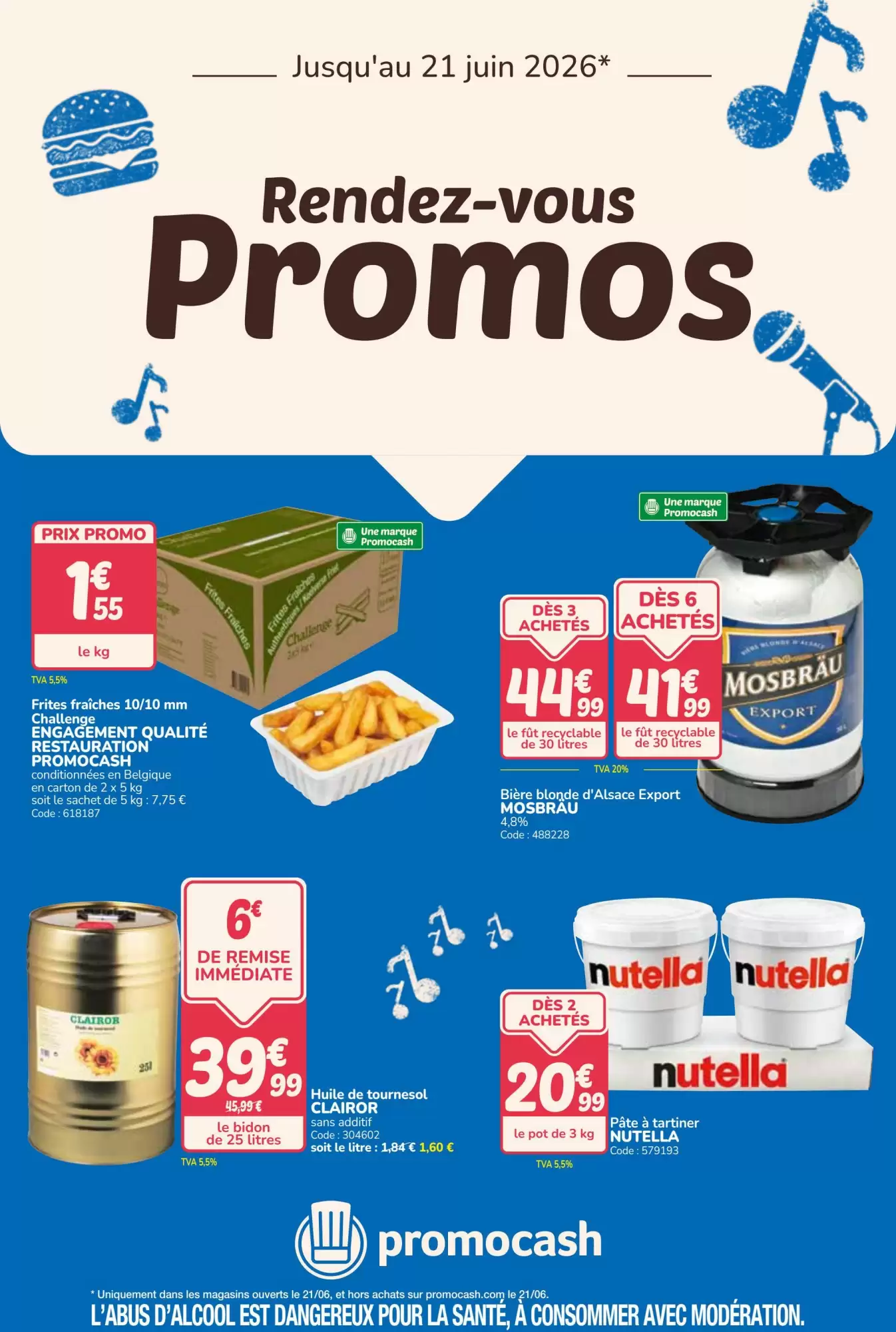 Catalogue Promocash du 17 au 21 juin 2026 - Couverture