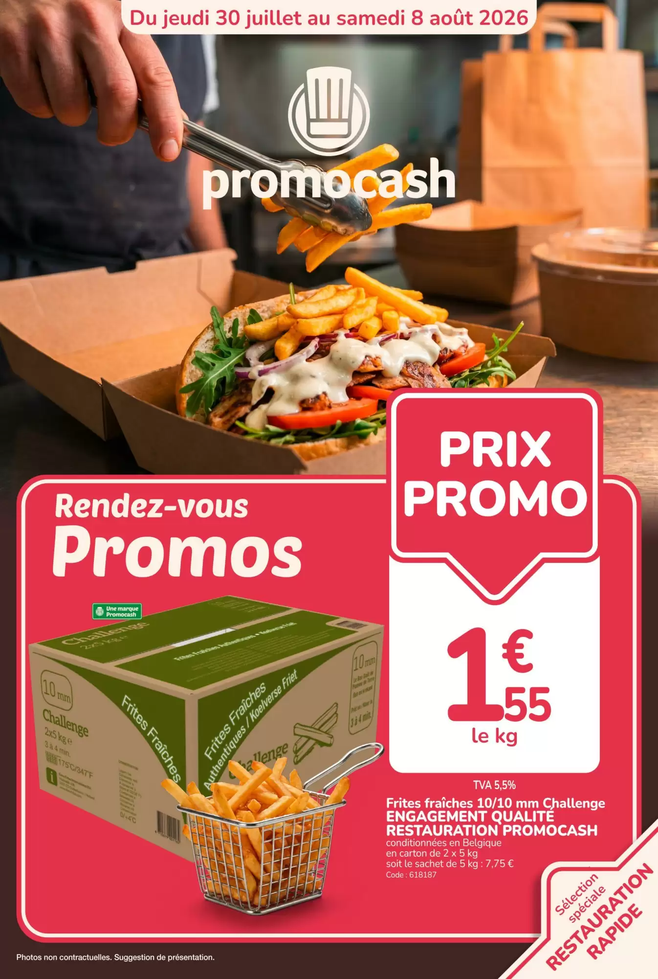 Catalogue Promocash du 30 juillet au 8 août 2026 - Couverture