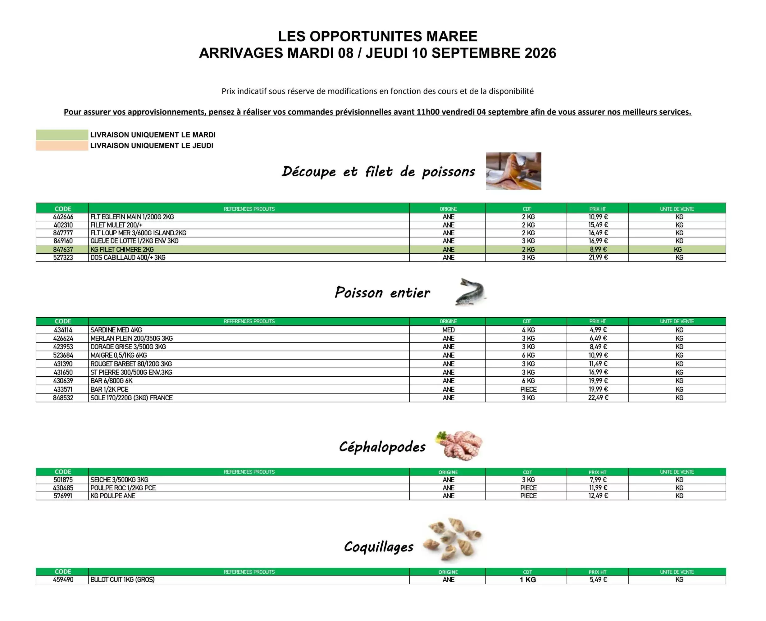 Catalogue Promocash du 4 au 10 septembre 2026