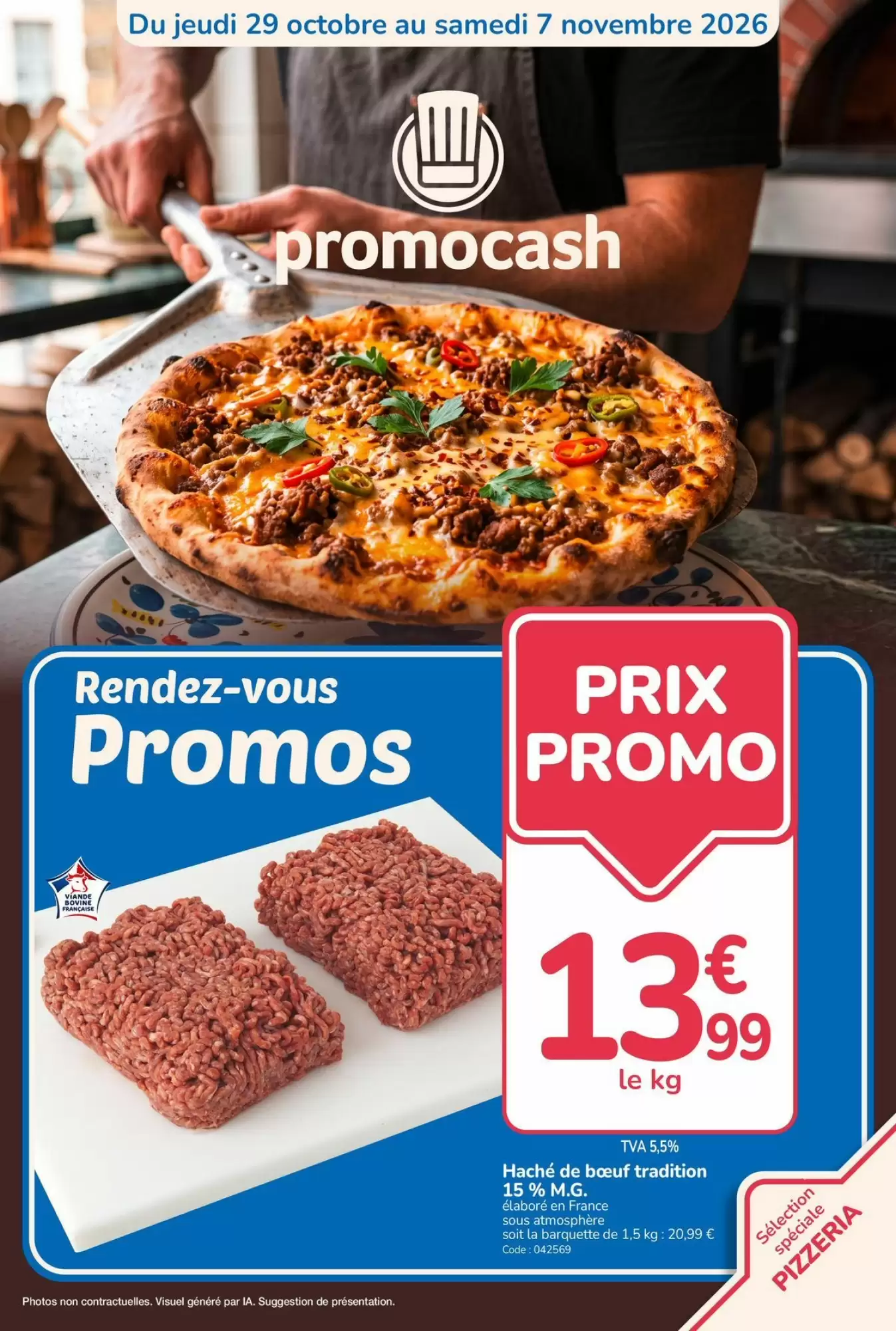 Catalogue Promocash du 26 octobre au 7 novembre 2026