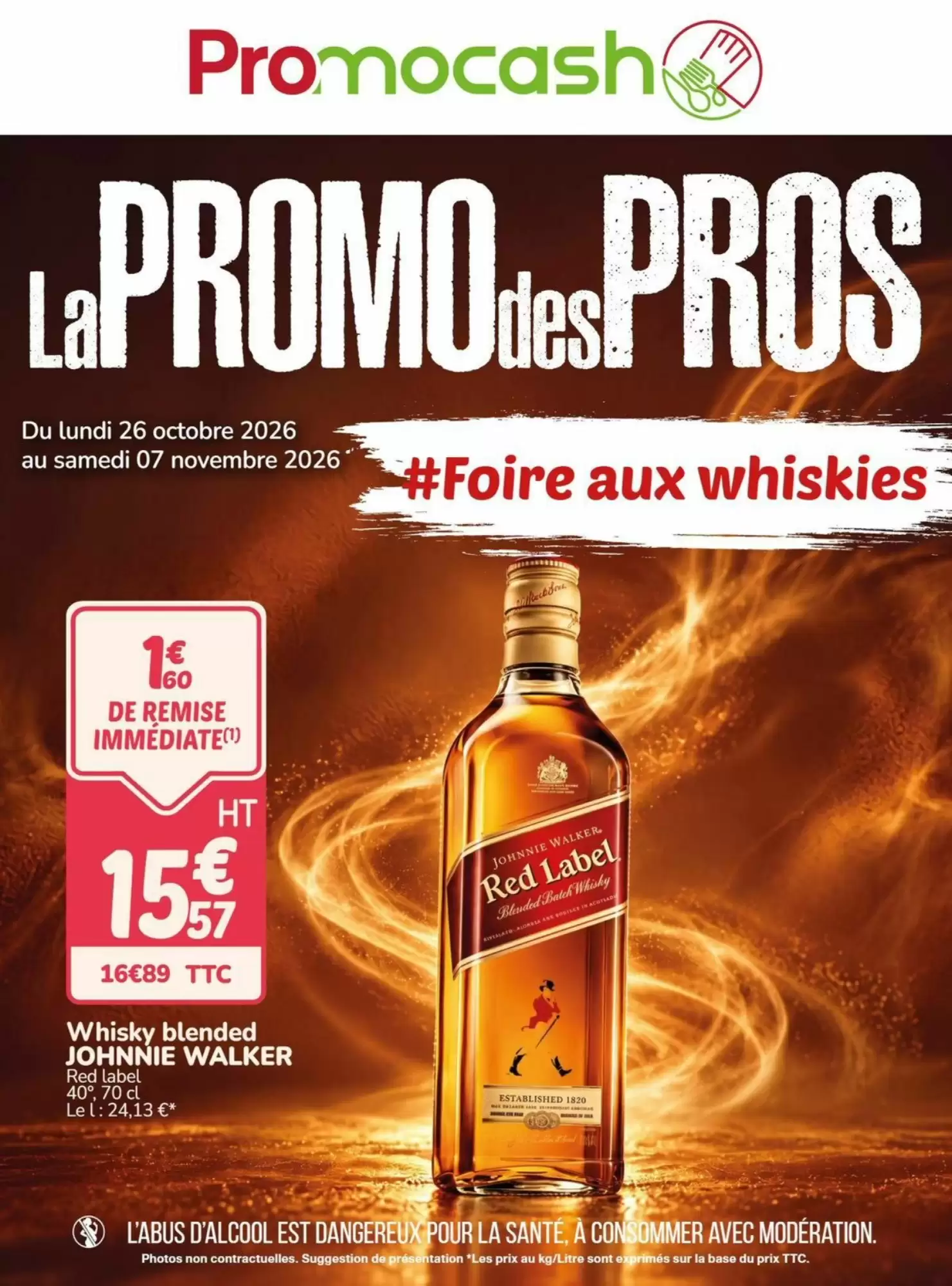 Catalogue Promocash du 26 octobre au 7 novembre 2026
