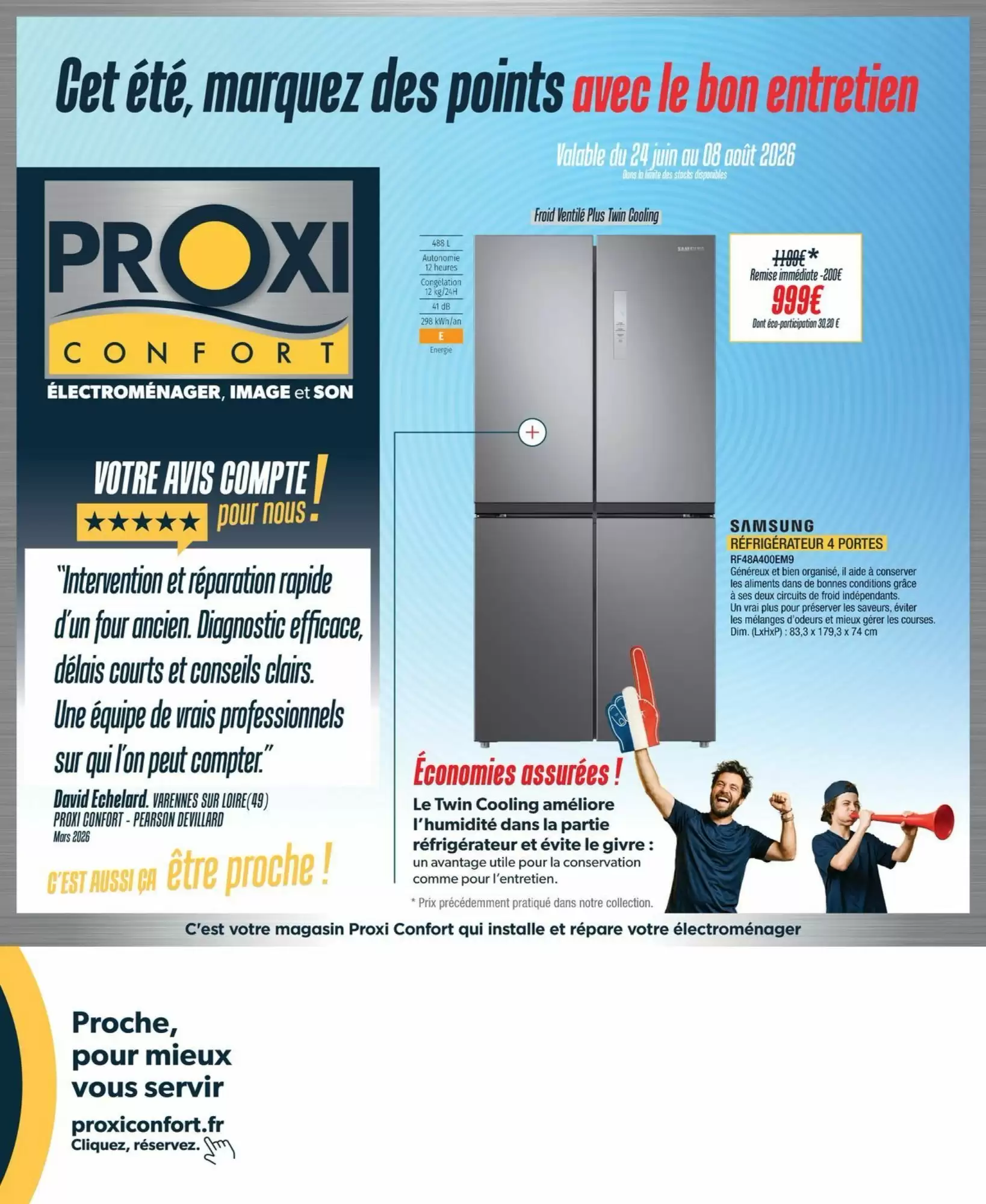 Catalogue Proxi Confort - Couverture