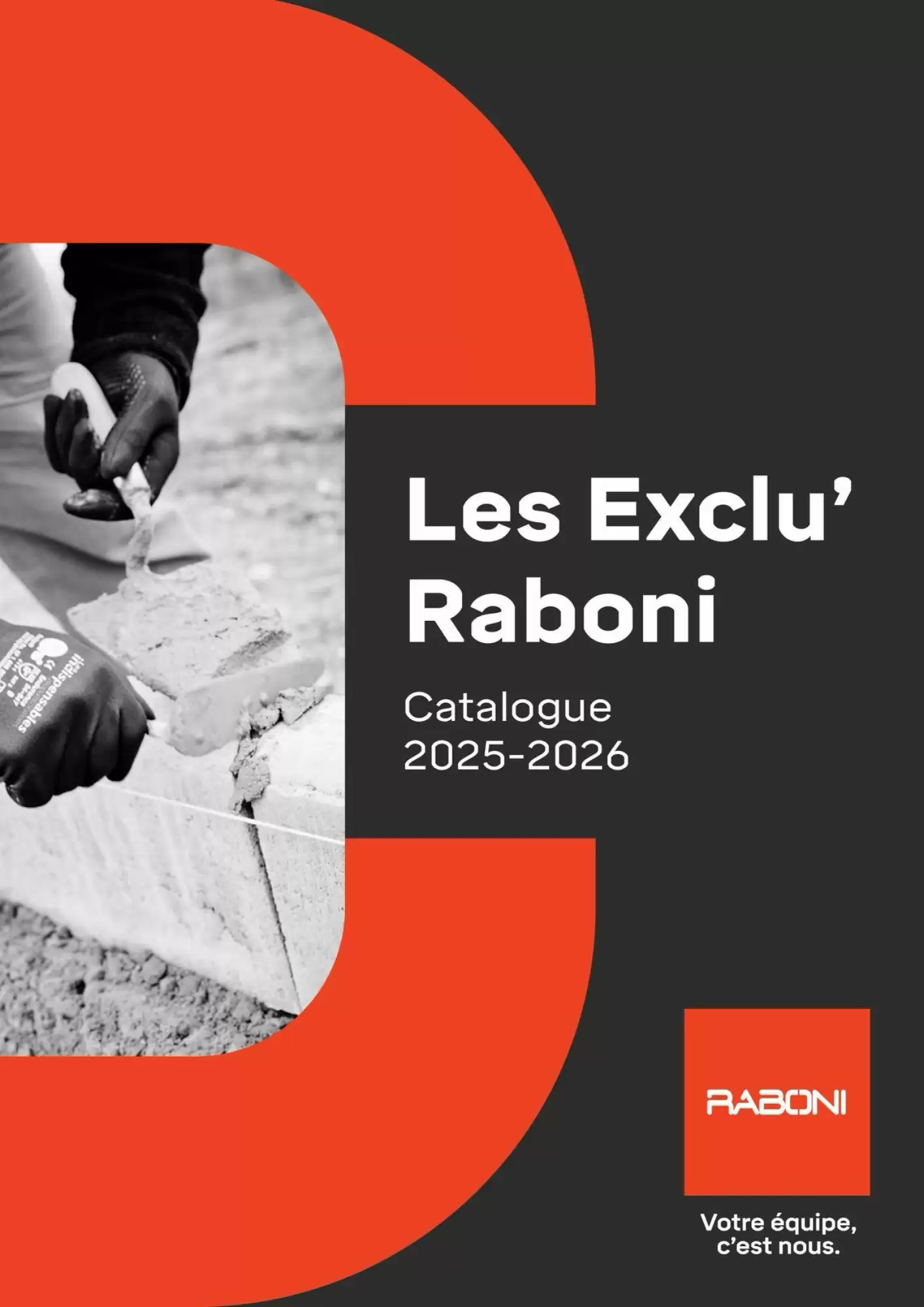 Catalogue Raboni du 3 août au 31 décembre 2026