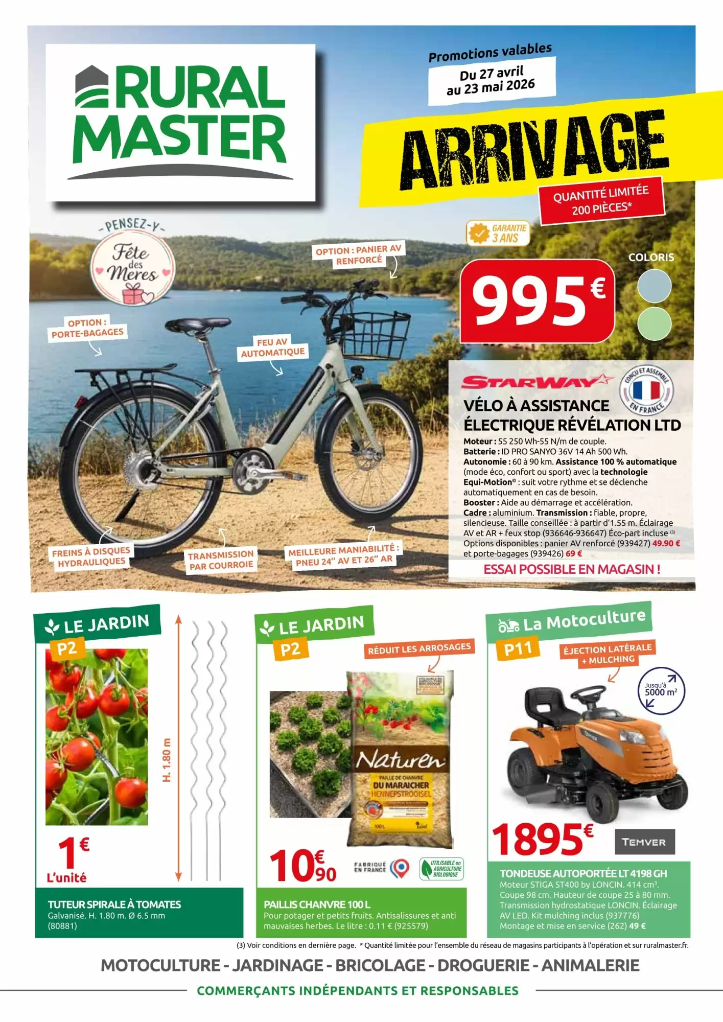 Catalogue Rural Master