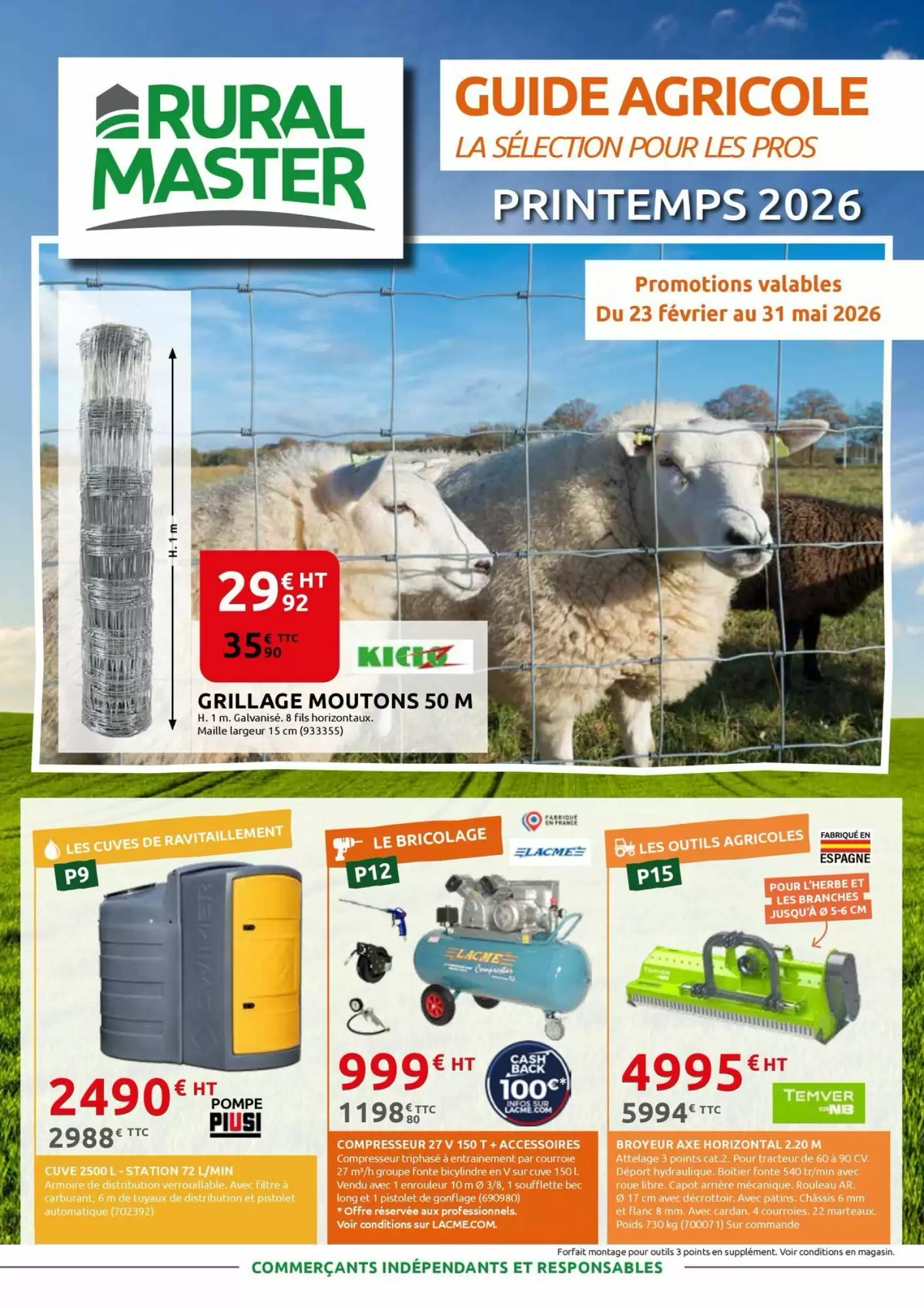 Catalogue Rural Master