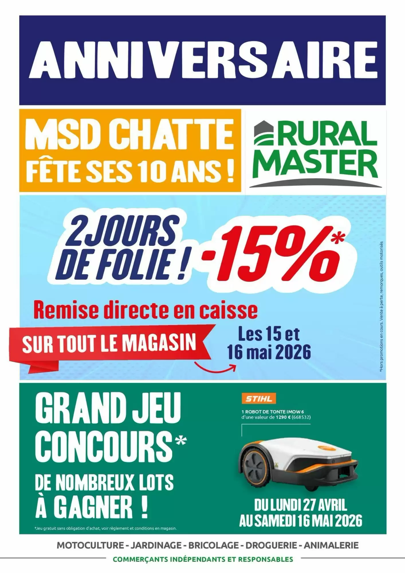 Catalogue Rural Master