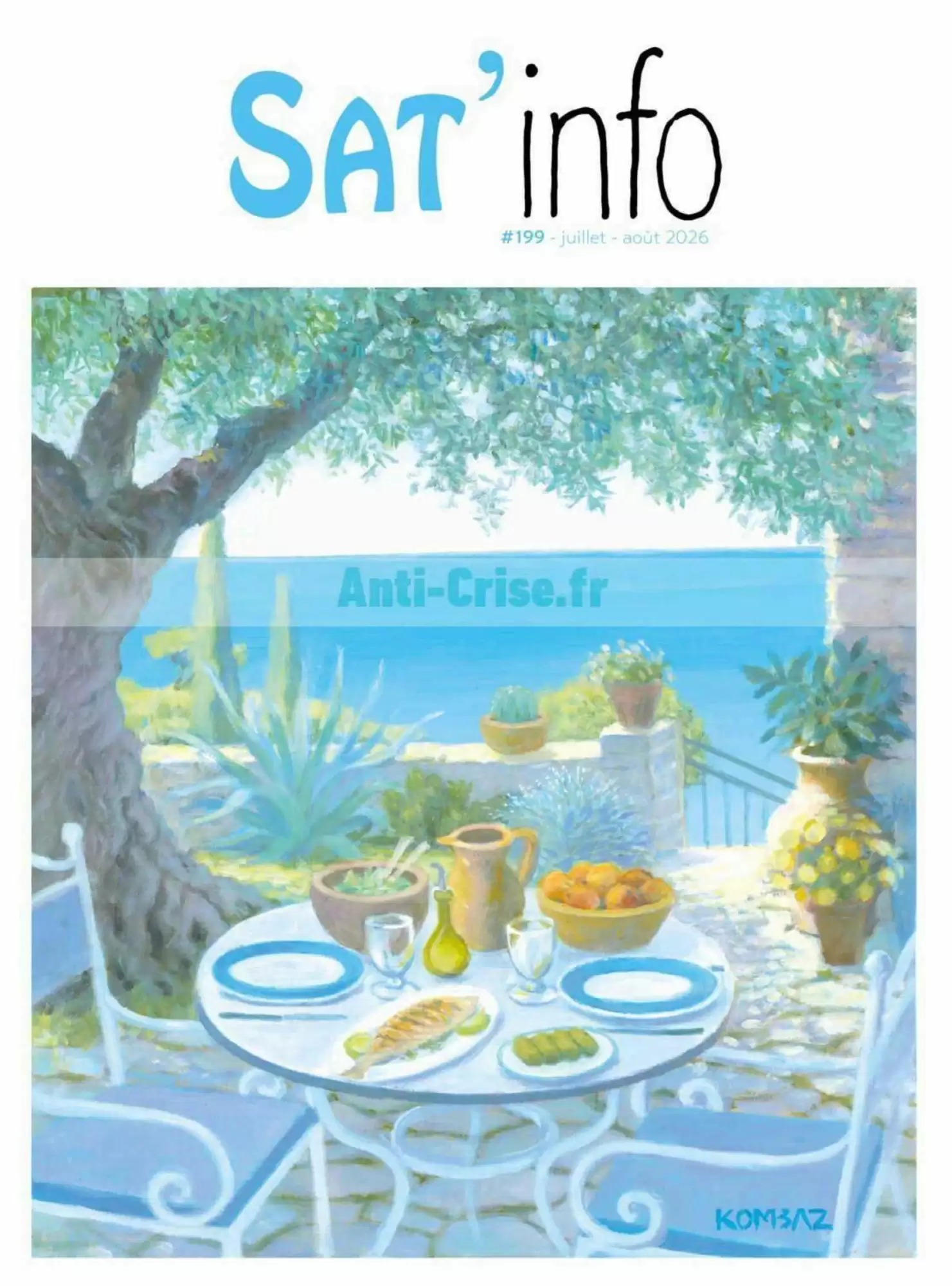 Catalogue Satoriz du 8 juillet au 31 août 2026
