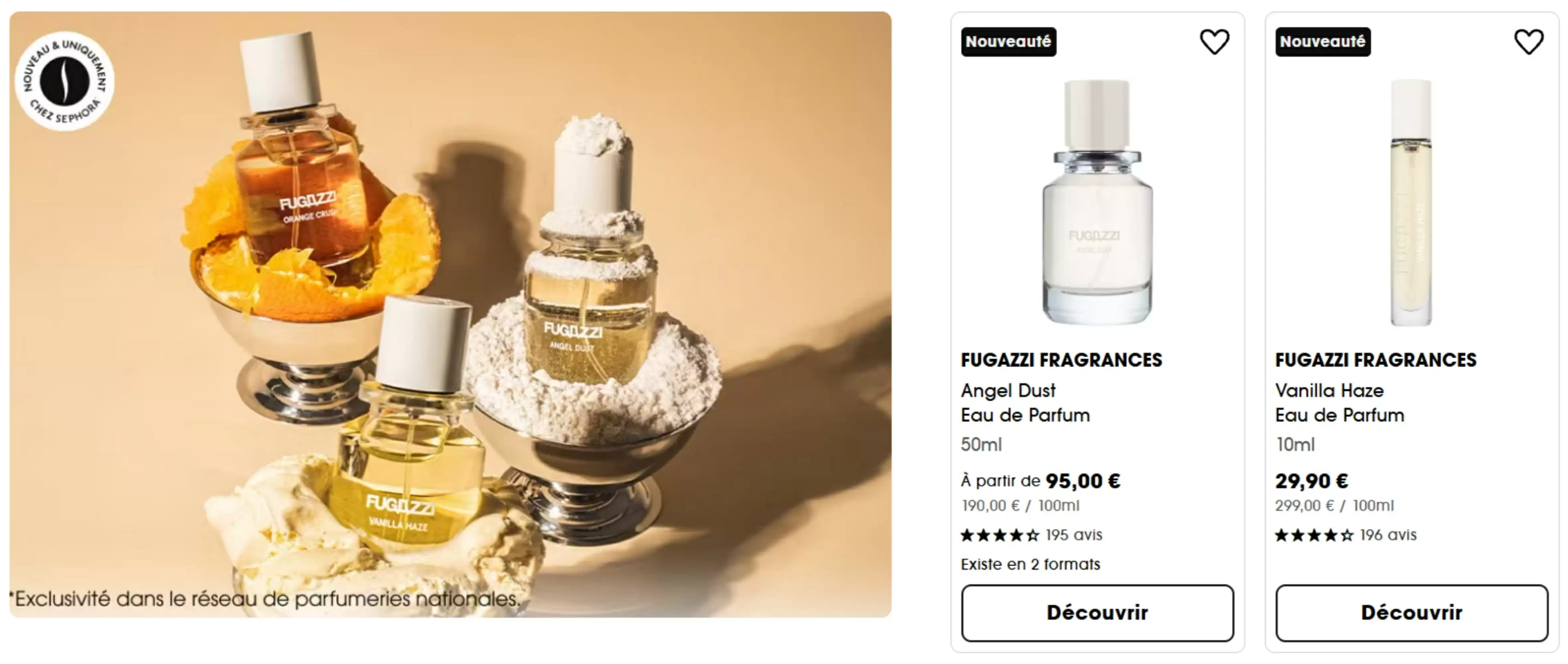 Catalogue Sephora du 28 août au 3 septembre 2026