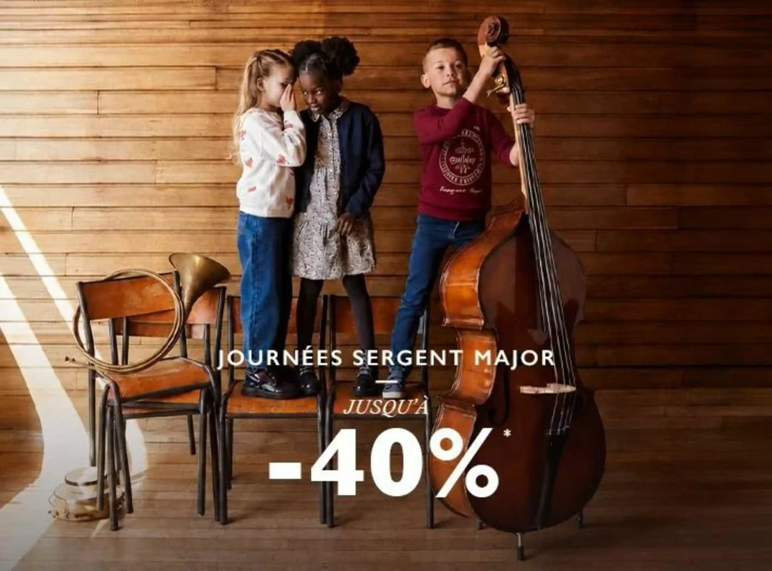 Catalogue Sergent Major du 1 au 21 octobre 2026 - Couverture