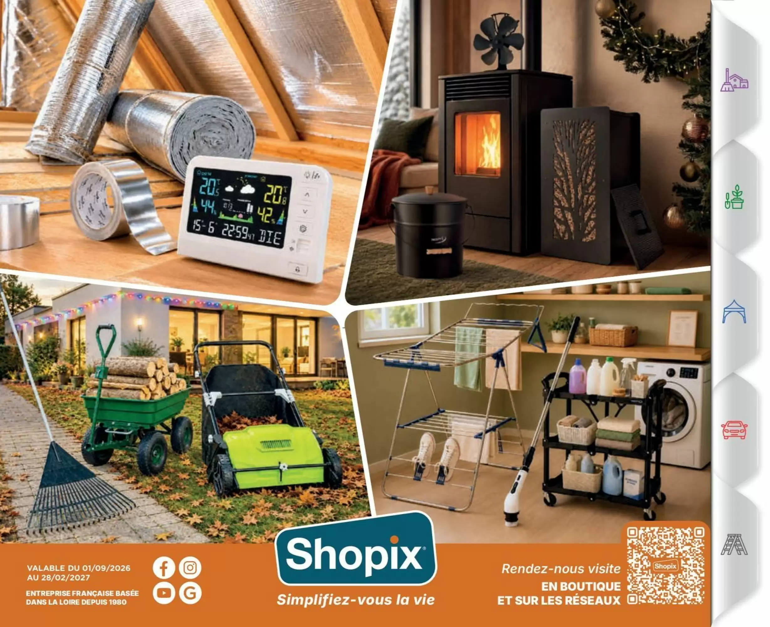 Catalogue Shopix du 14 octobre au 28 février 2027