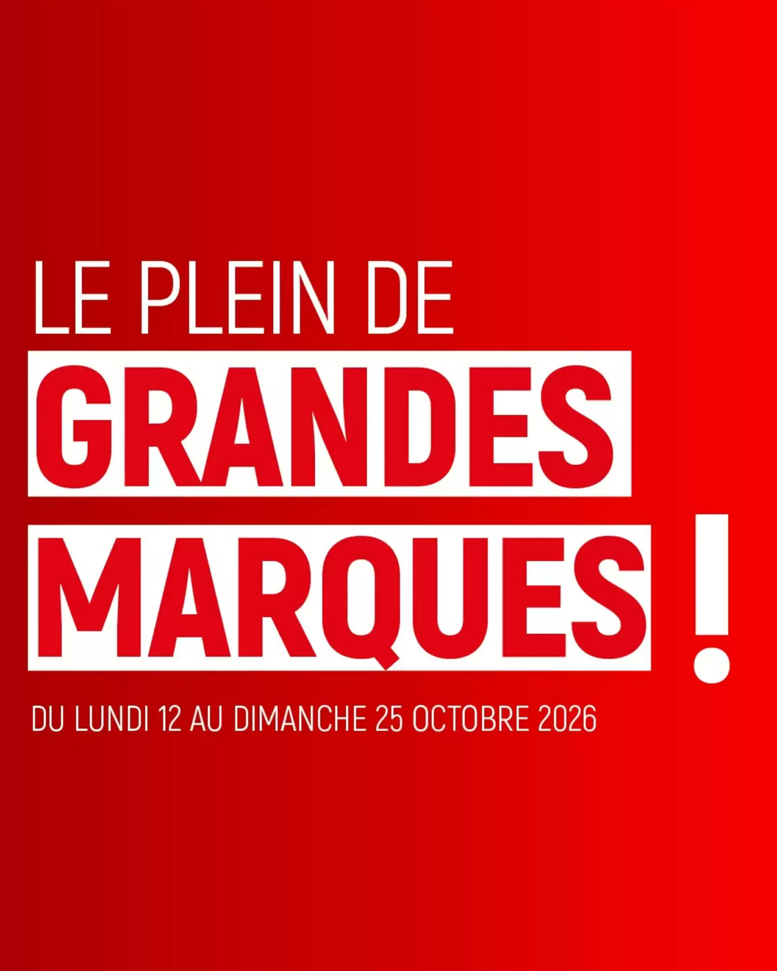 Catalogue Spar du 16 au 25 octobre 2026