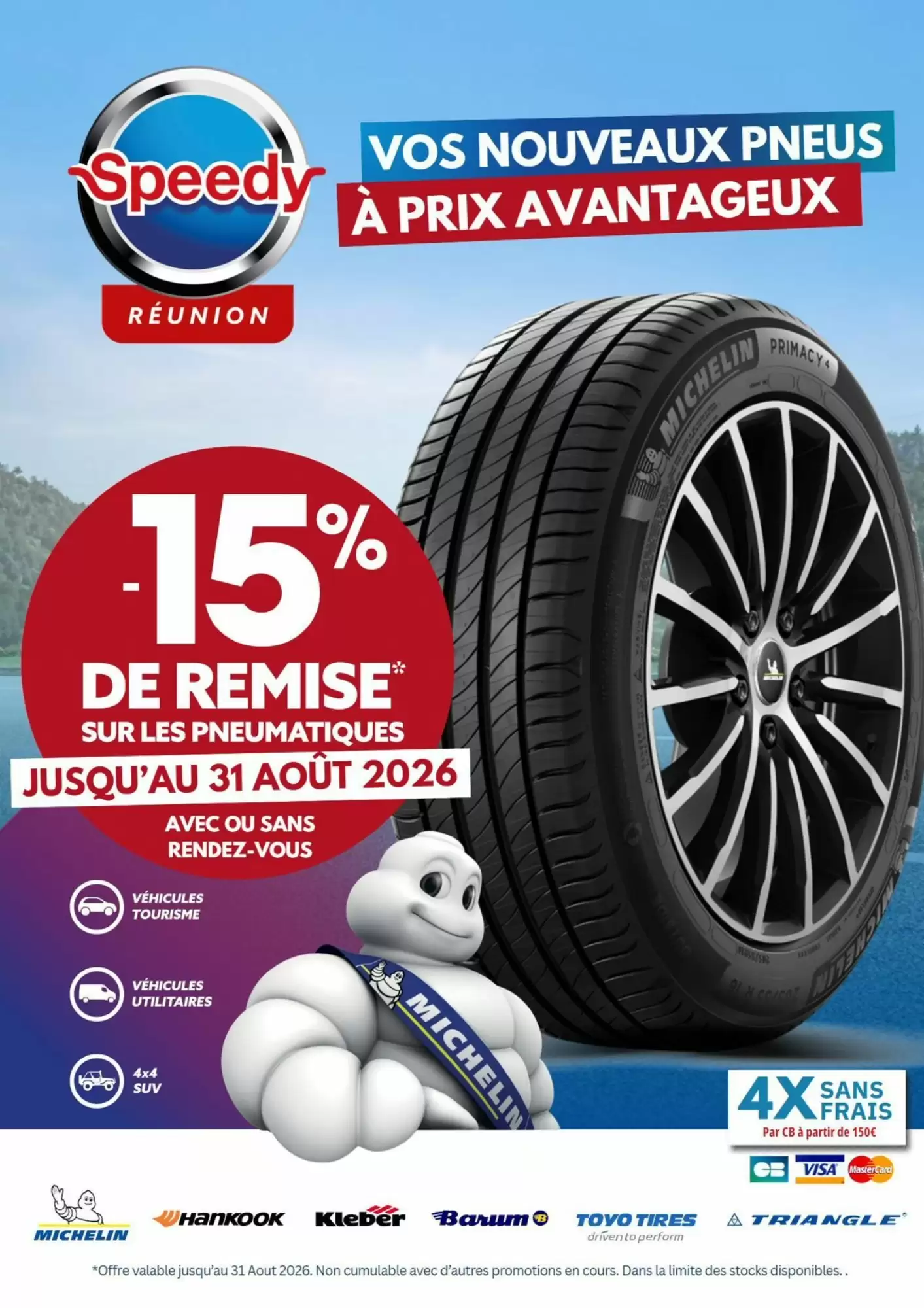 Catalogue Speedy du 25 au 31 août 2026
