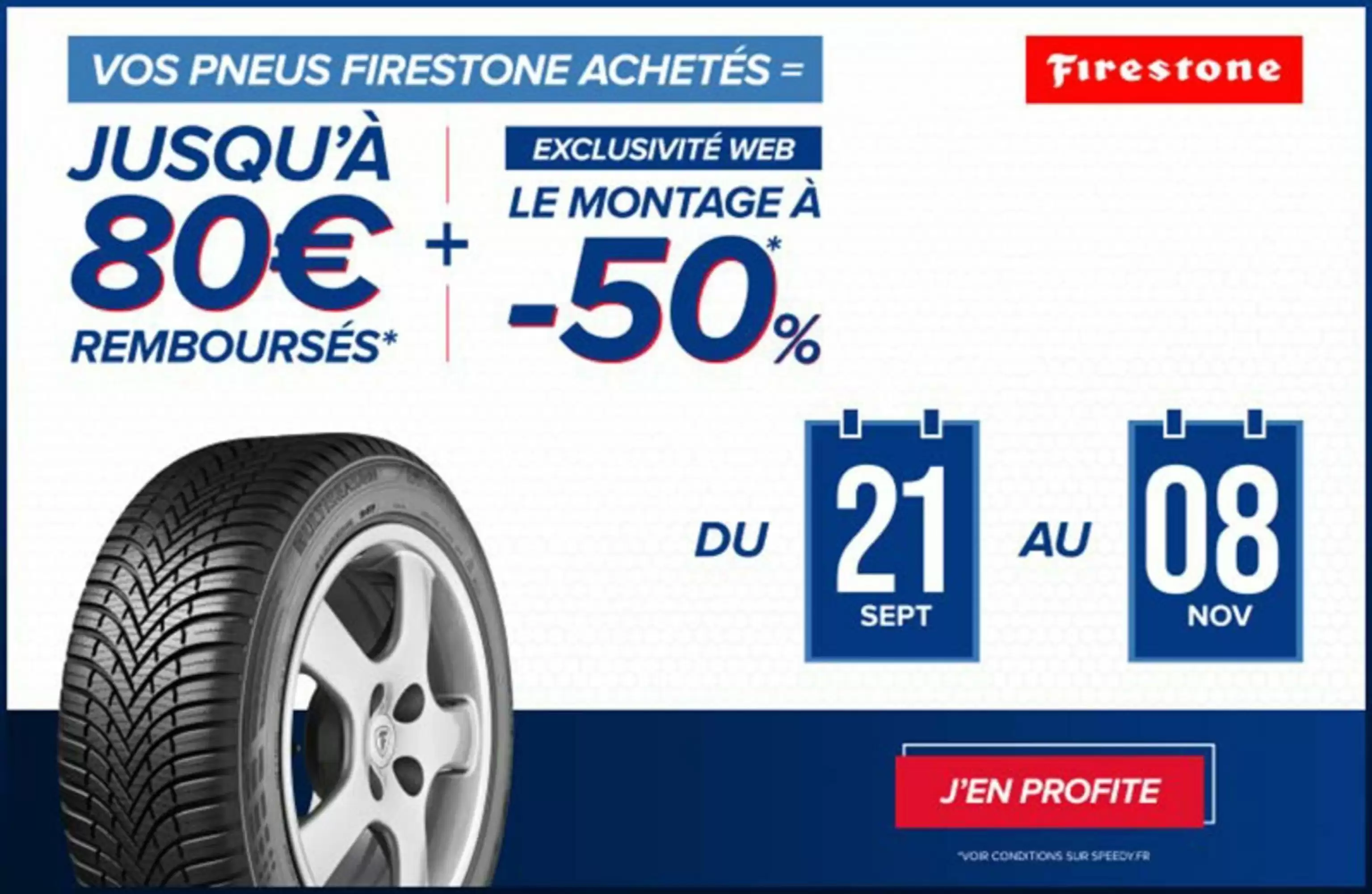 Catalogue Speedy du 21 septembre au 8 novembre 2026