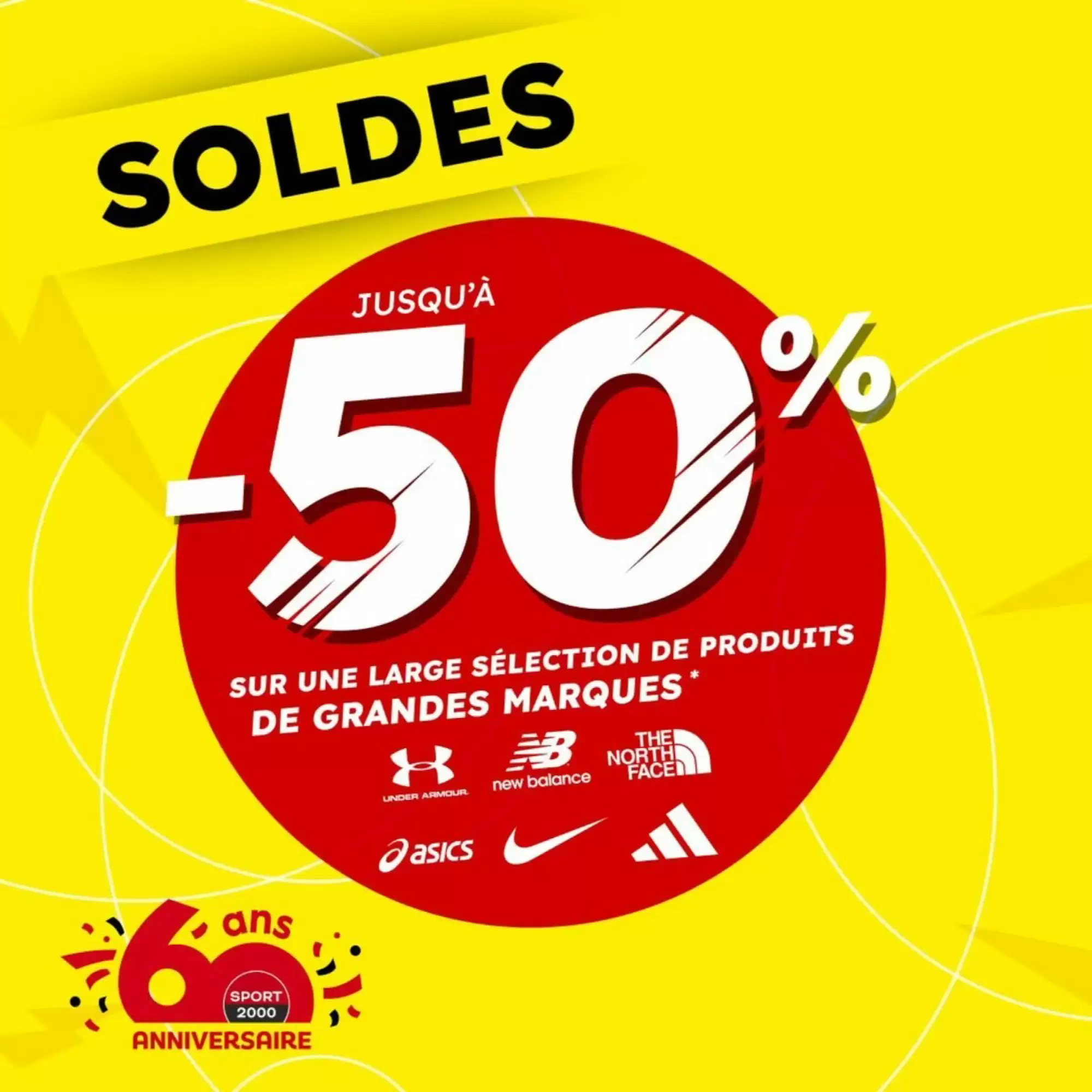 Catalogue Sport 2000 du 2 au 21 juillet 2026 - Couverture