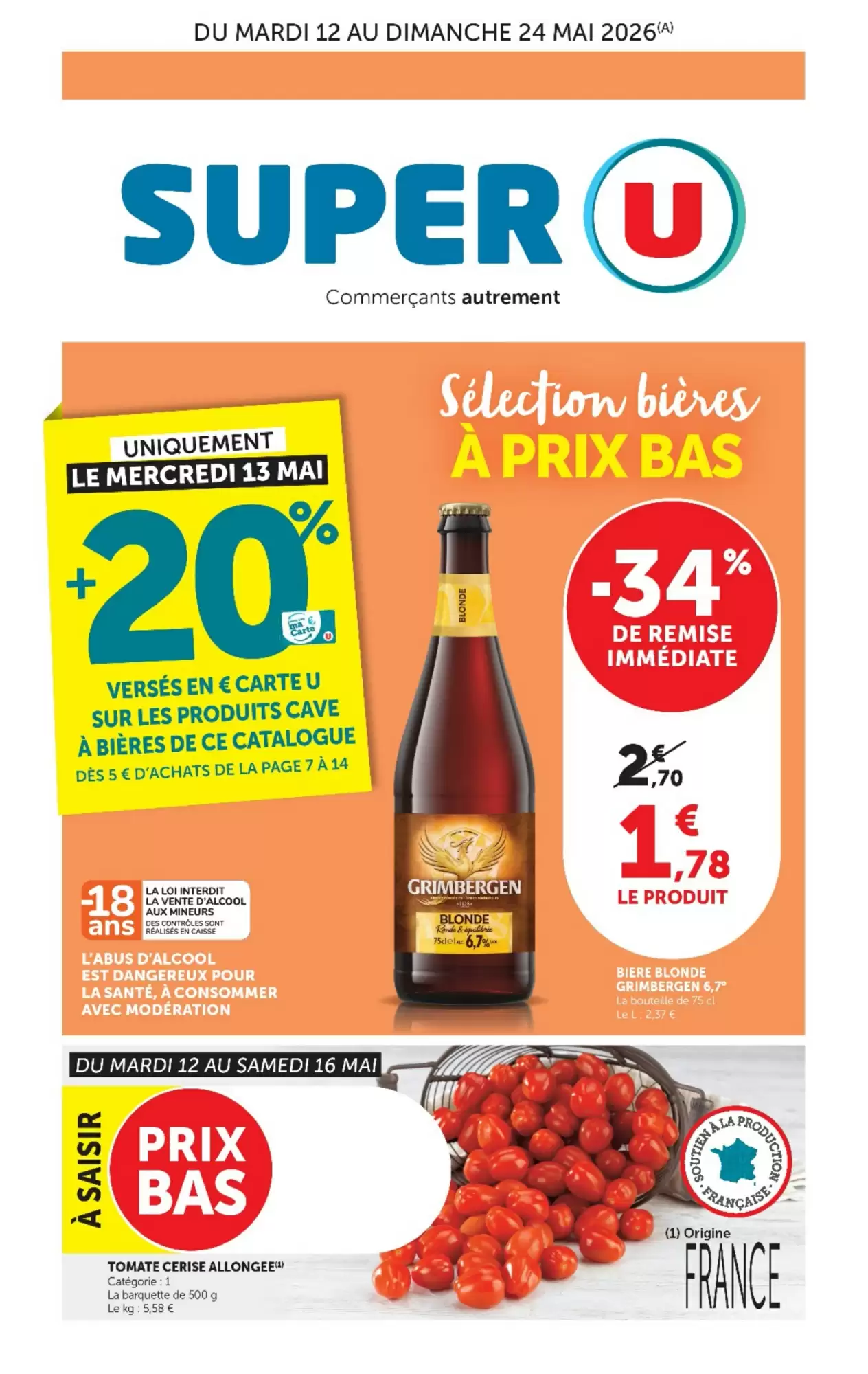 Catalogue Super U